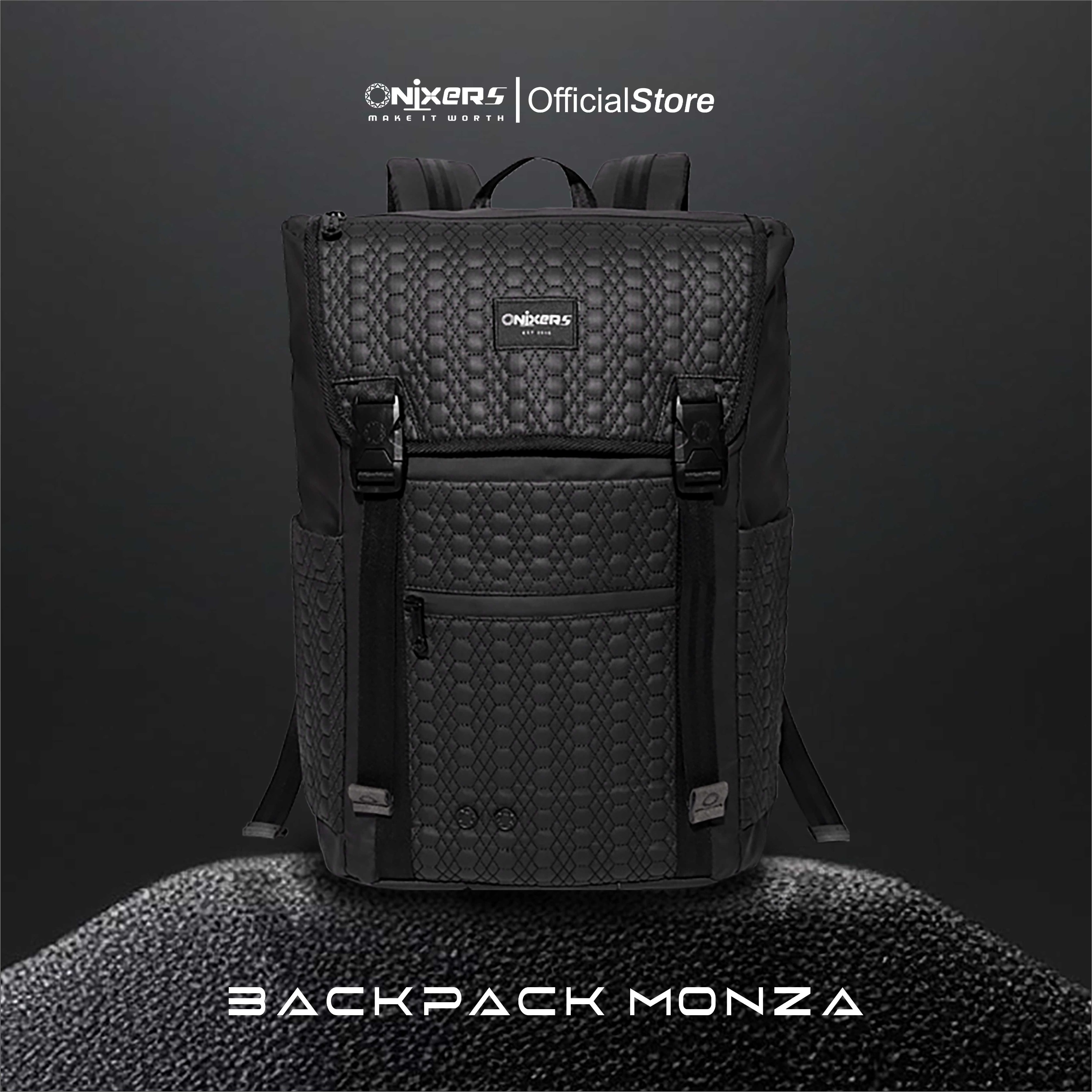 Onixers MONZA Tas Backpack Laptop Ransel Pria