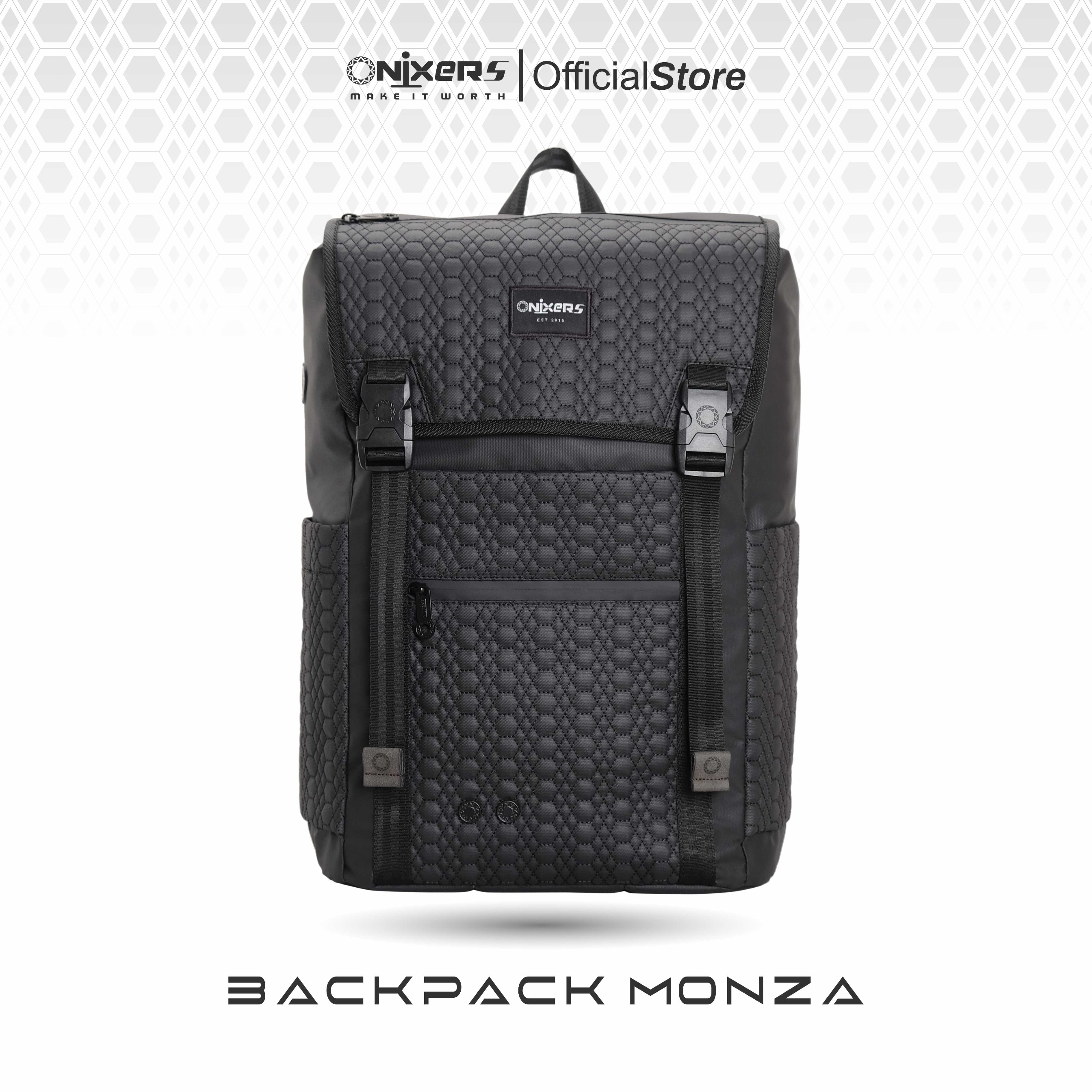 Onixers MONZA Tas Backpack Laptop Ransel Pria