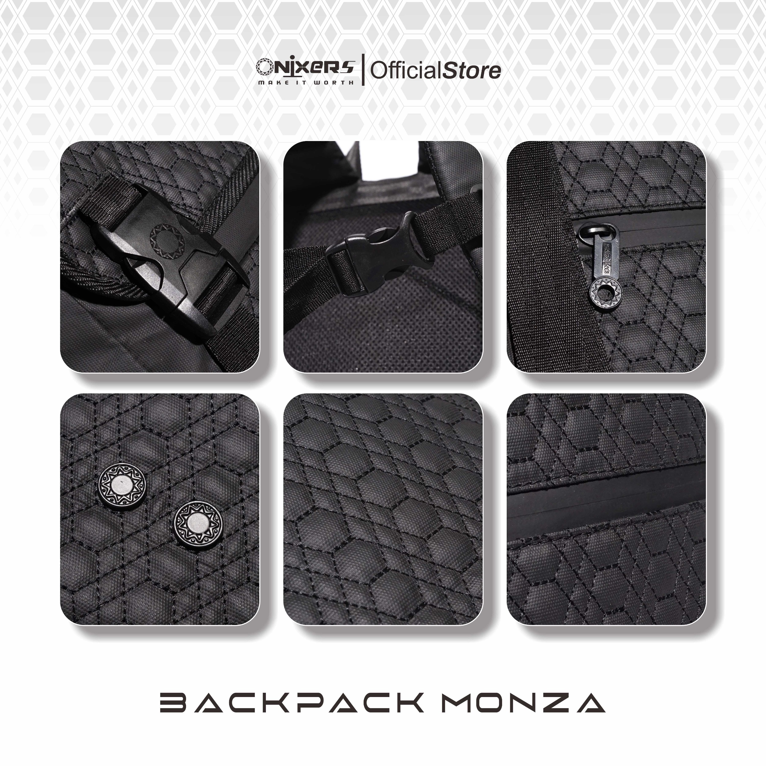 Onixers MONZA Tas Backpack Laptop Ransel Pria