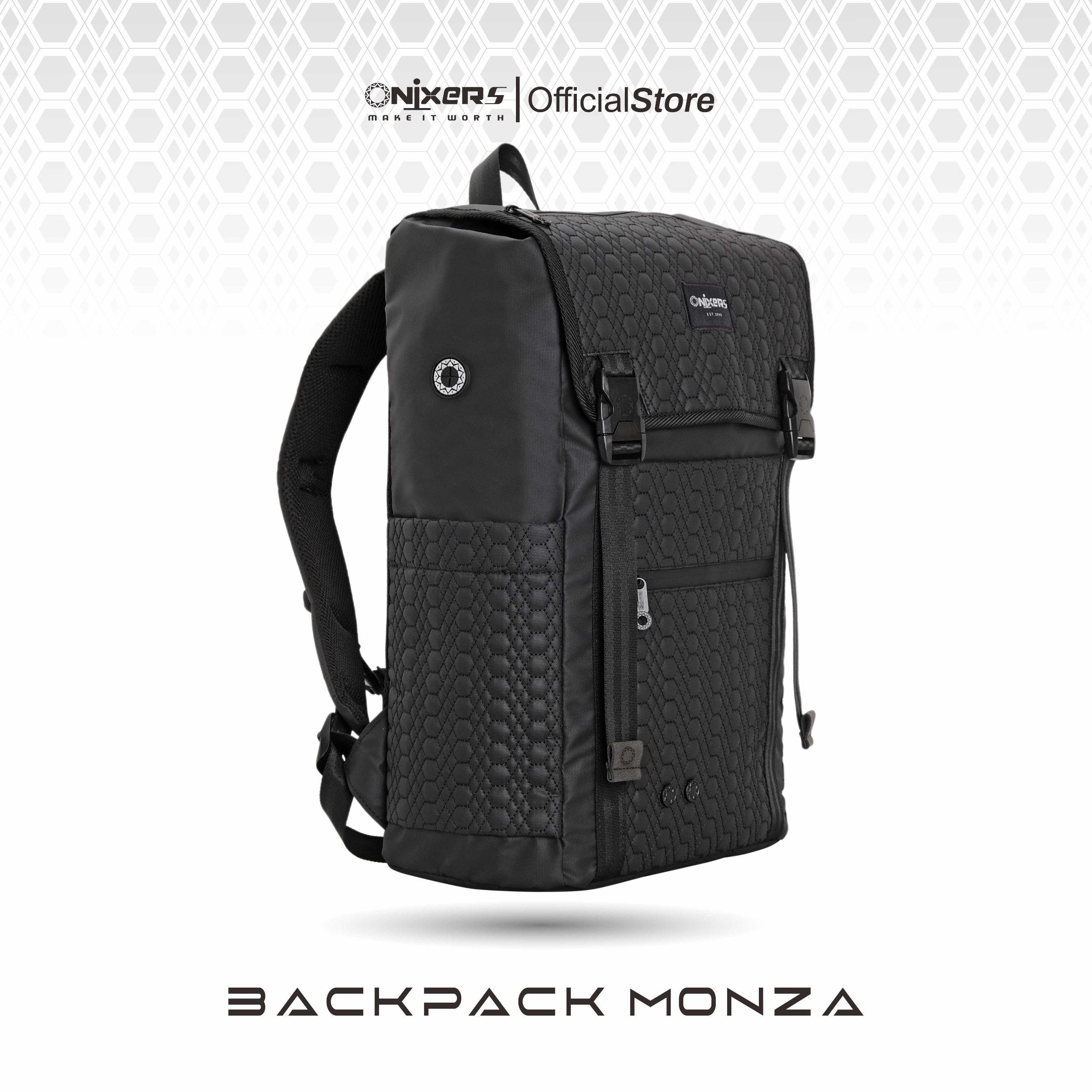 Onixers MONZA Tas Backpack Laptop Ransel Pria