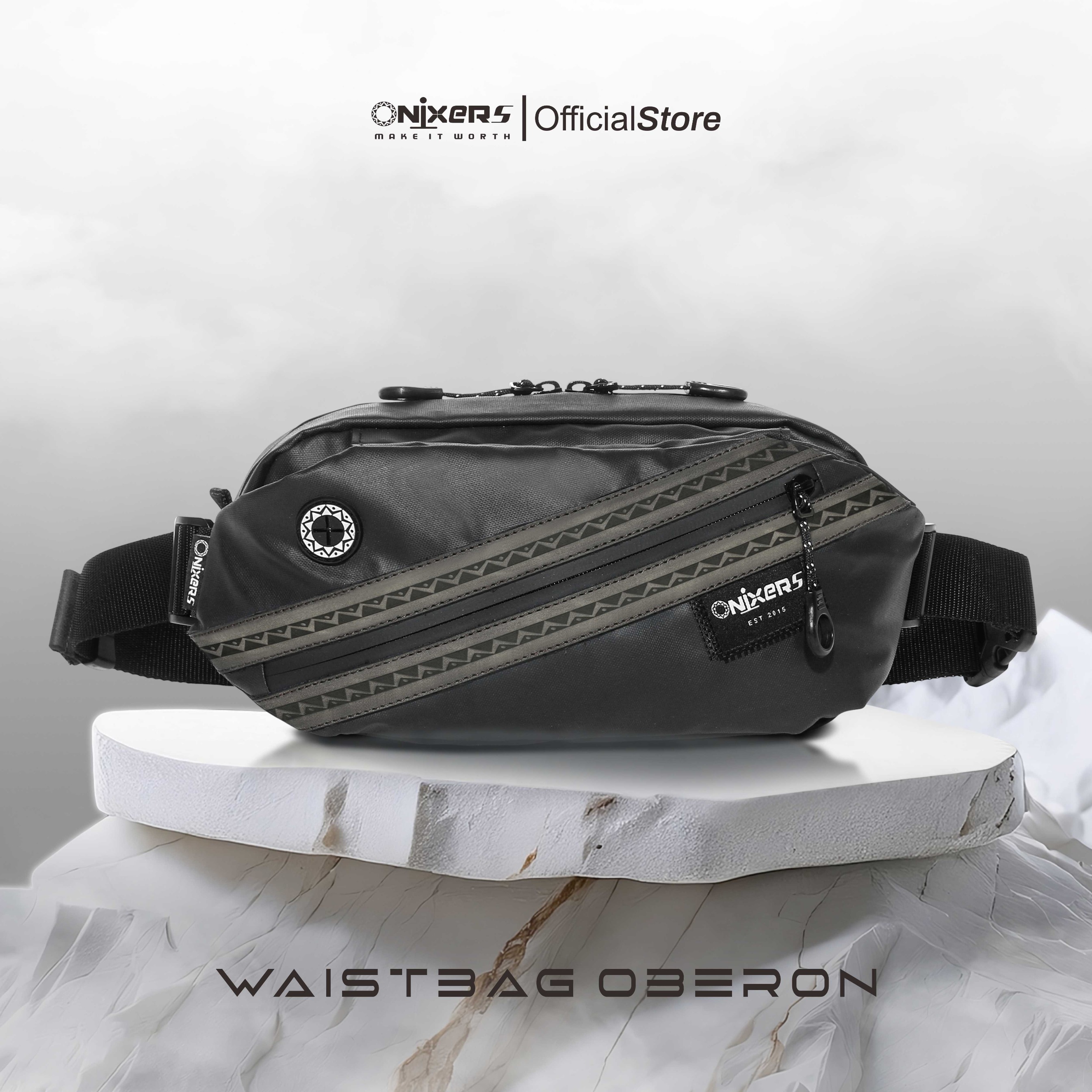Onixers OBERON Waistbag Tas Selempang Waterproof