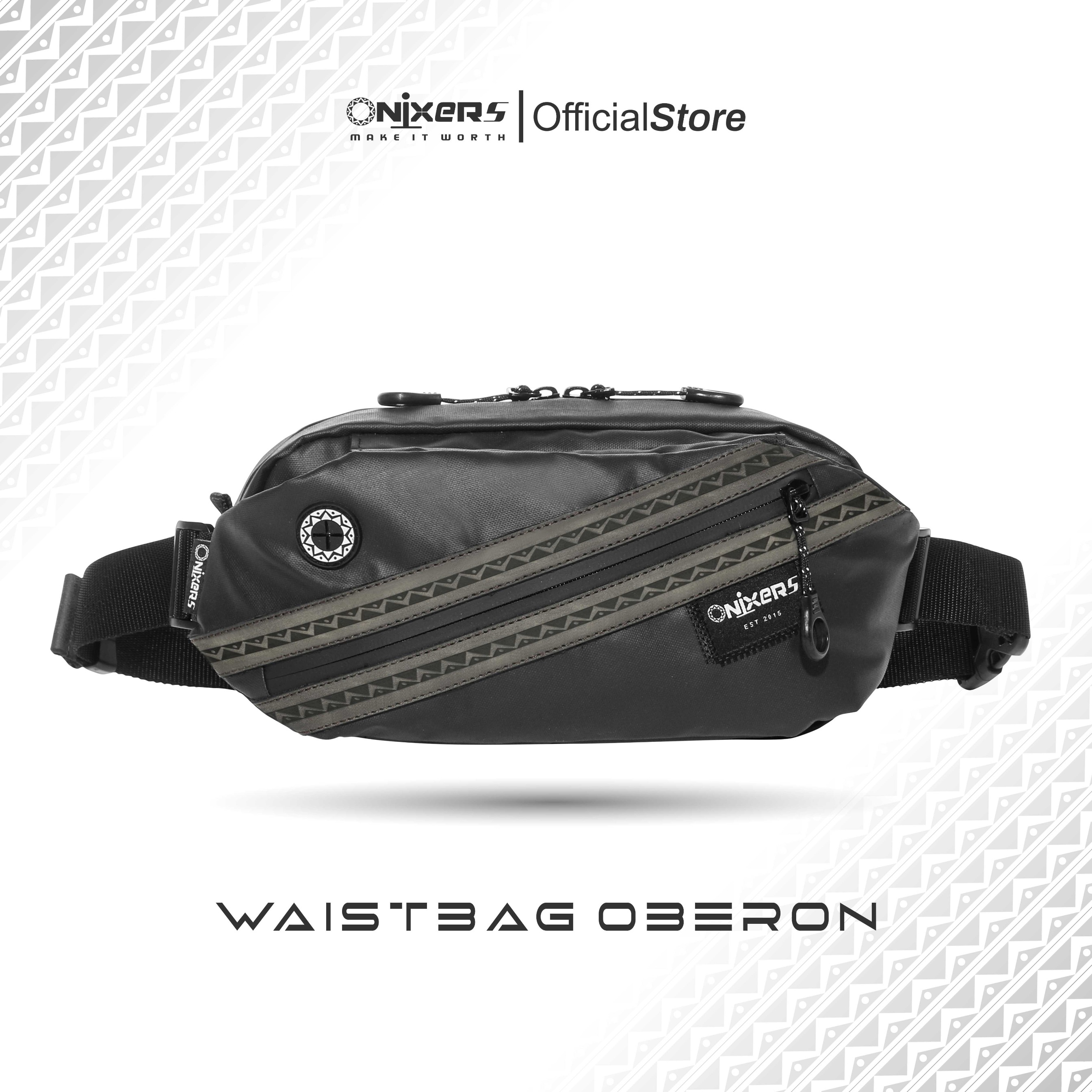 Onixers OBERON Waistbag Tas Selempang Waterproof