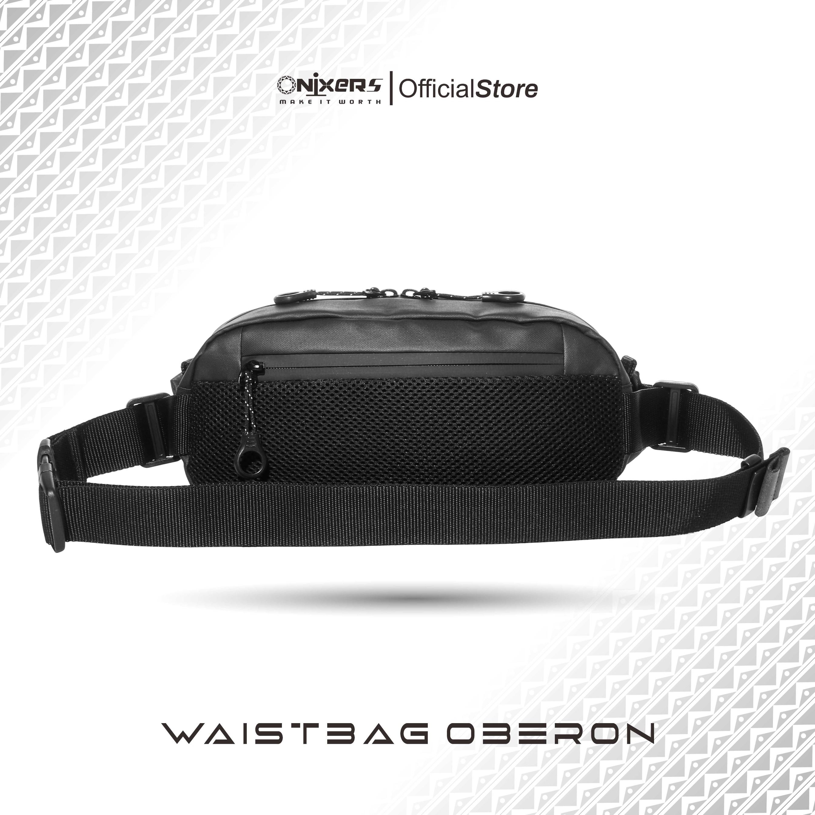 Onixers OBERON Waistbag Tas Selempang Waterproof