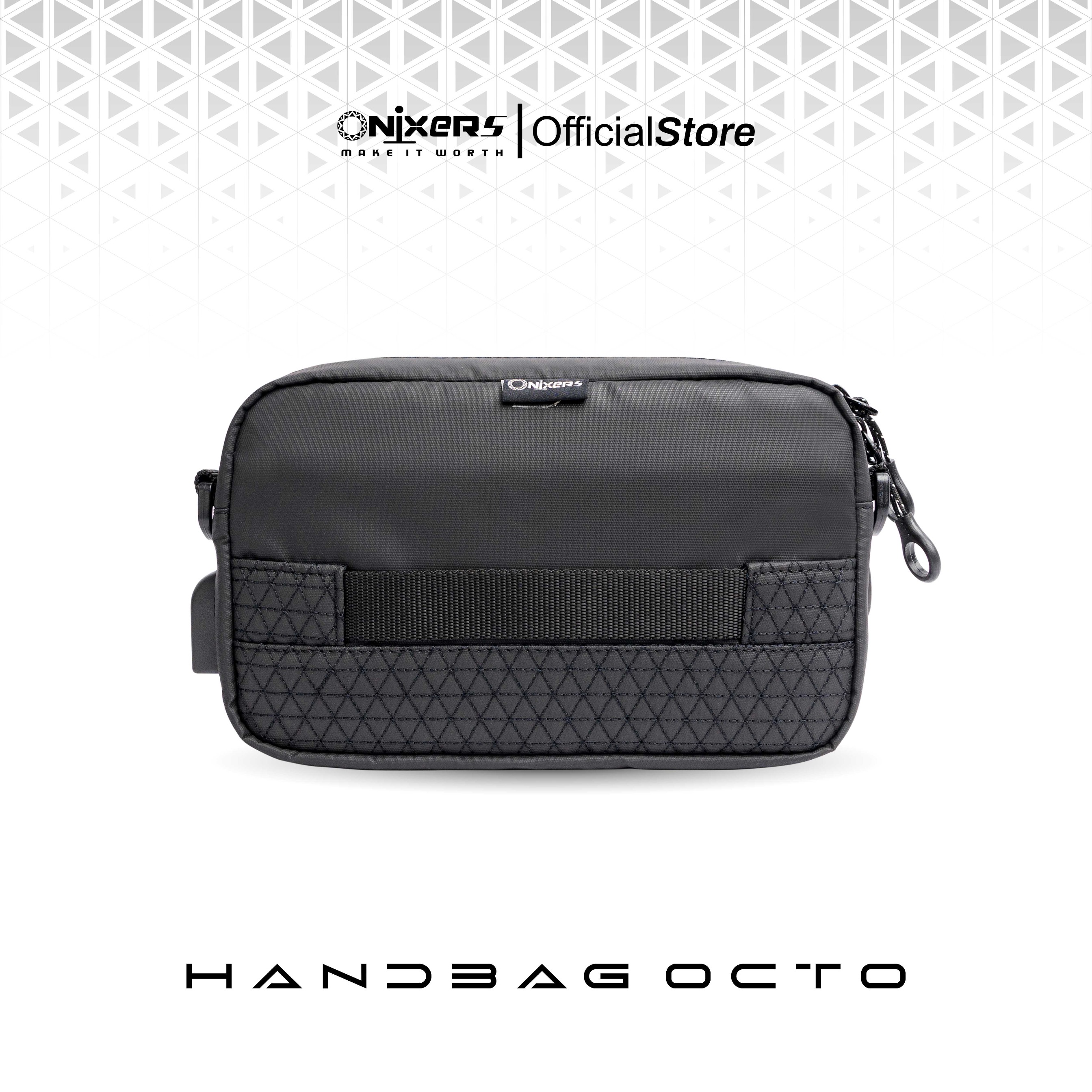 Onixers OCTO Handbag Tas Tangan Pria