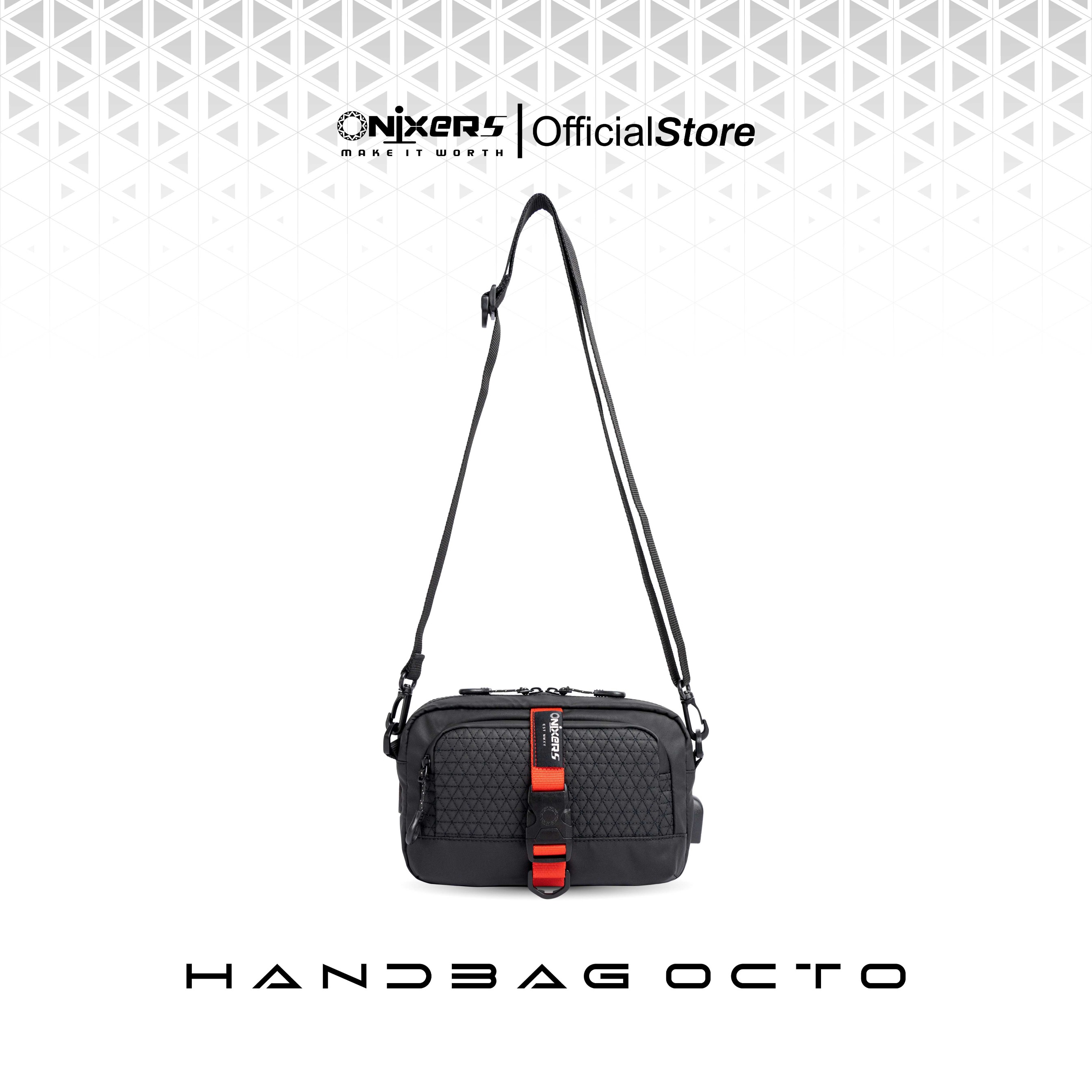 Onixers OCTO Handbag Tas Tangan Pria