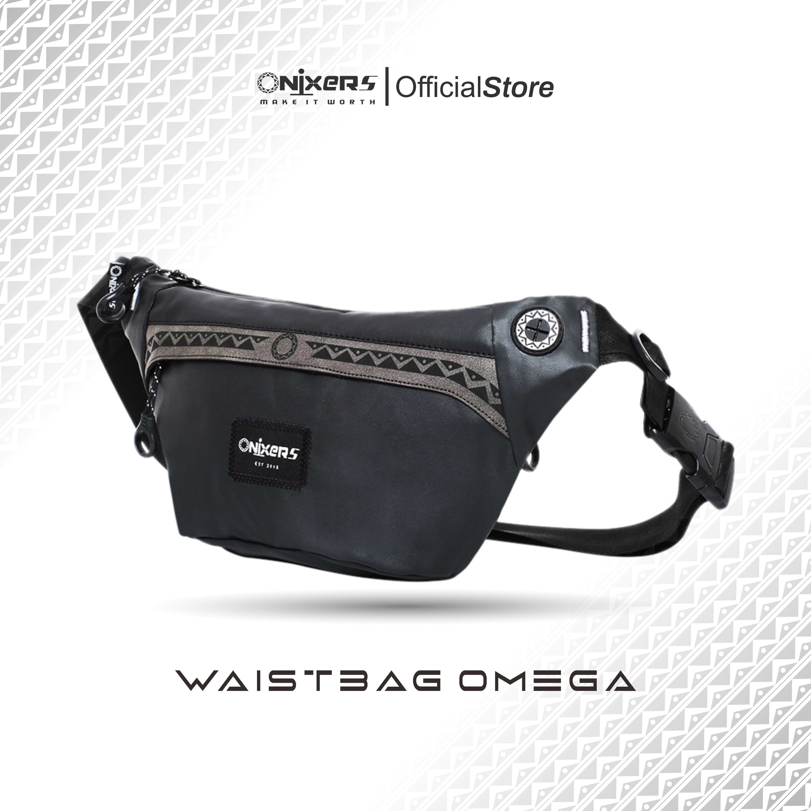 Onixers Omega Tas Selempang Pria Waterproof