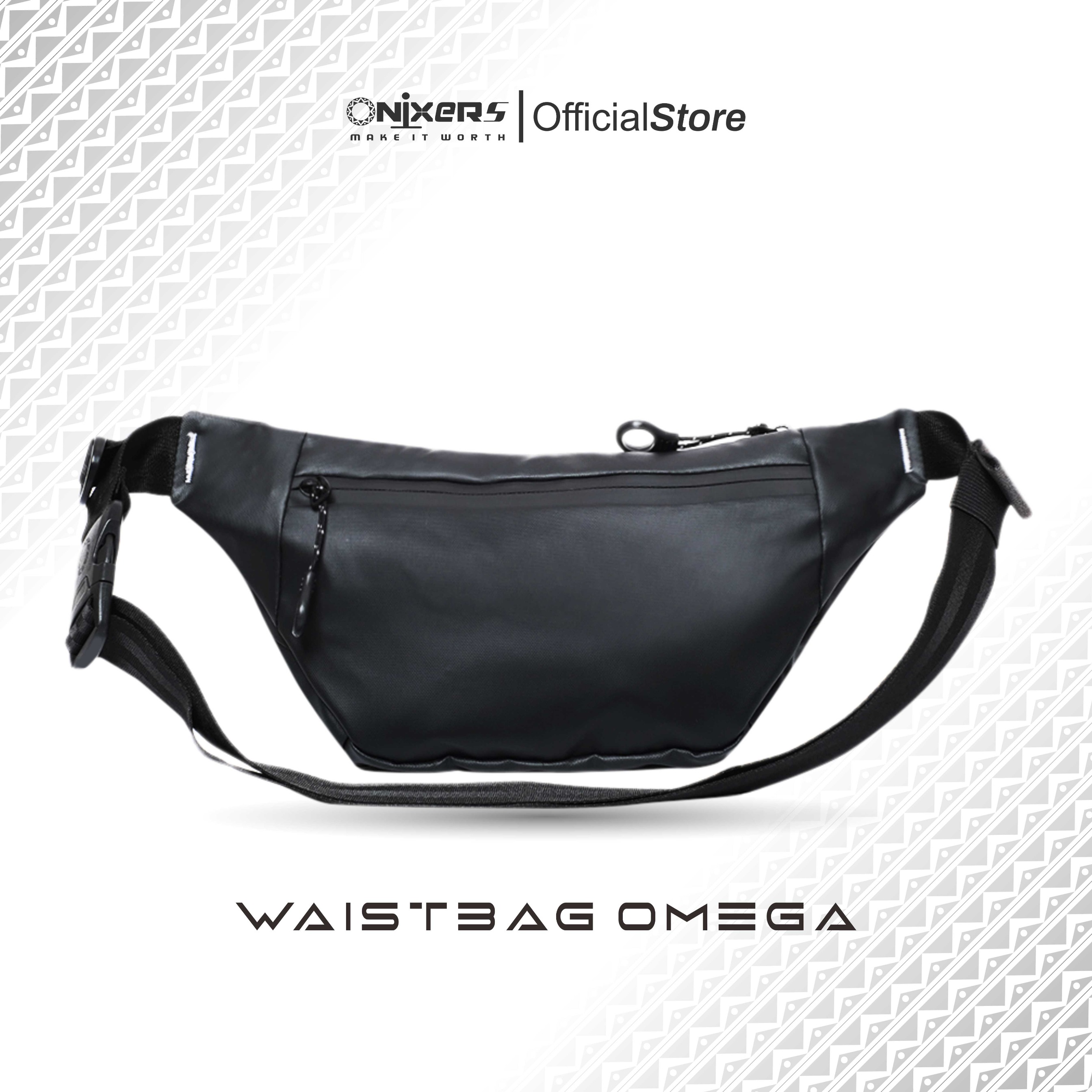 Onixers Omega Tas Selempang Pria Waterproof