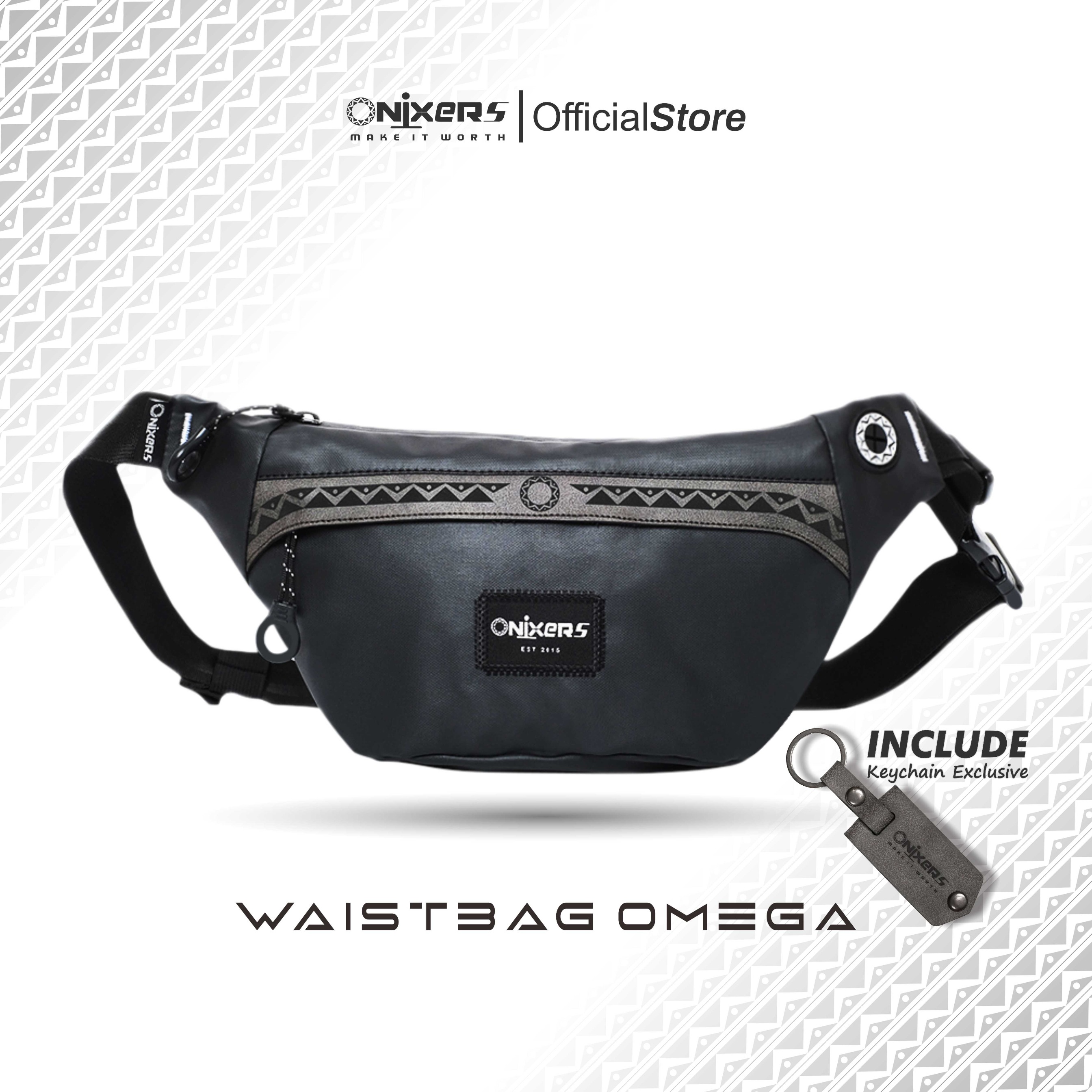Onixers Omega Tas Selempang Pria Waterproof