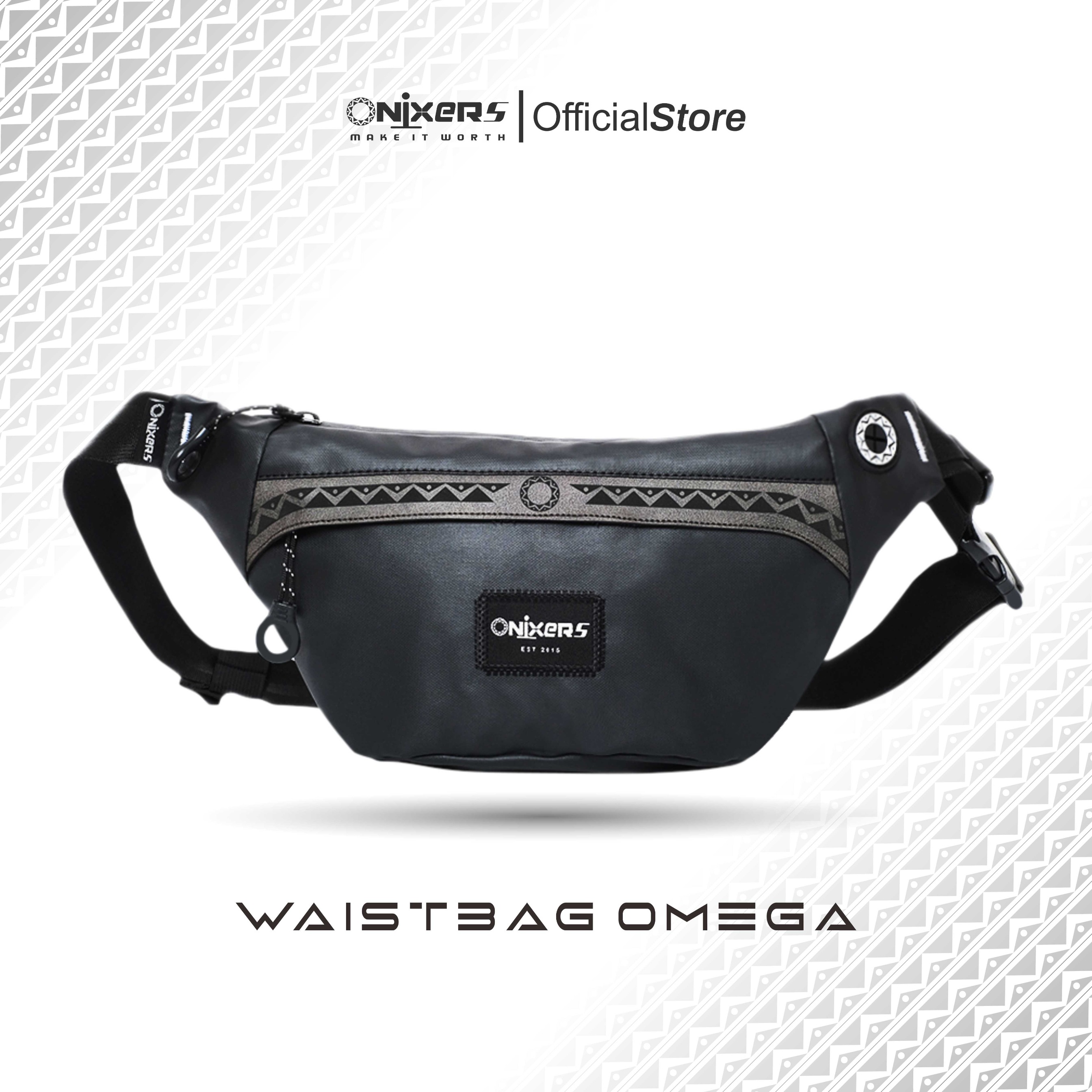 Onixers Omega Tas Selempang Pria Waterproof