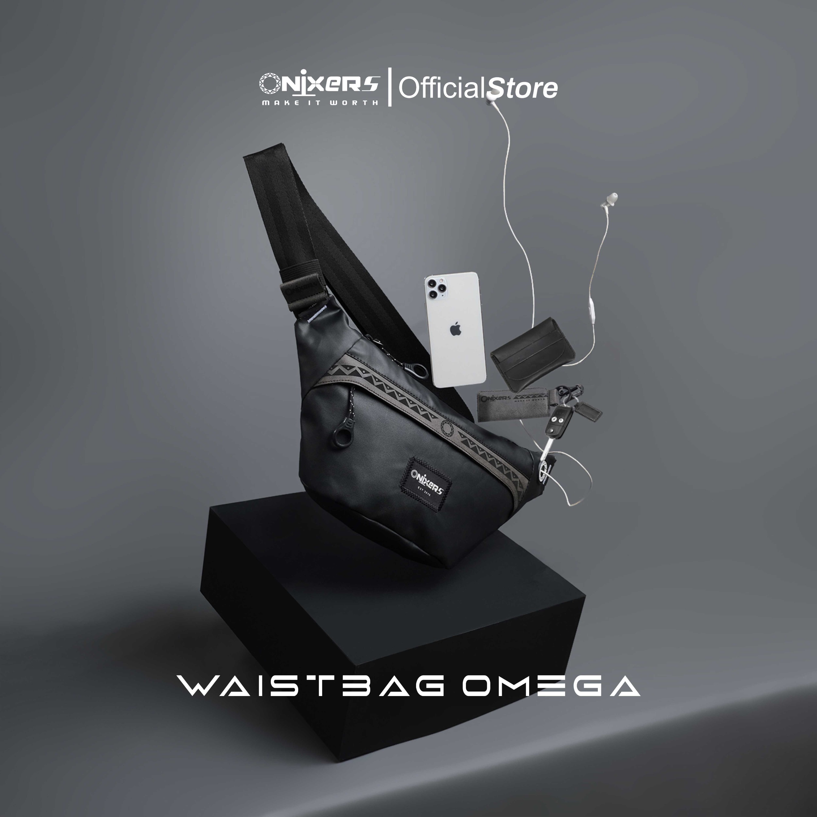 Onixers Omega Tas Selempang Pria Waterproof