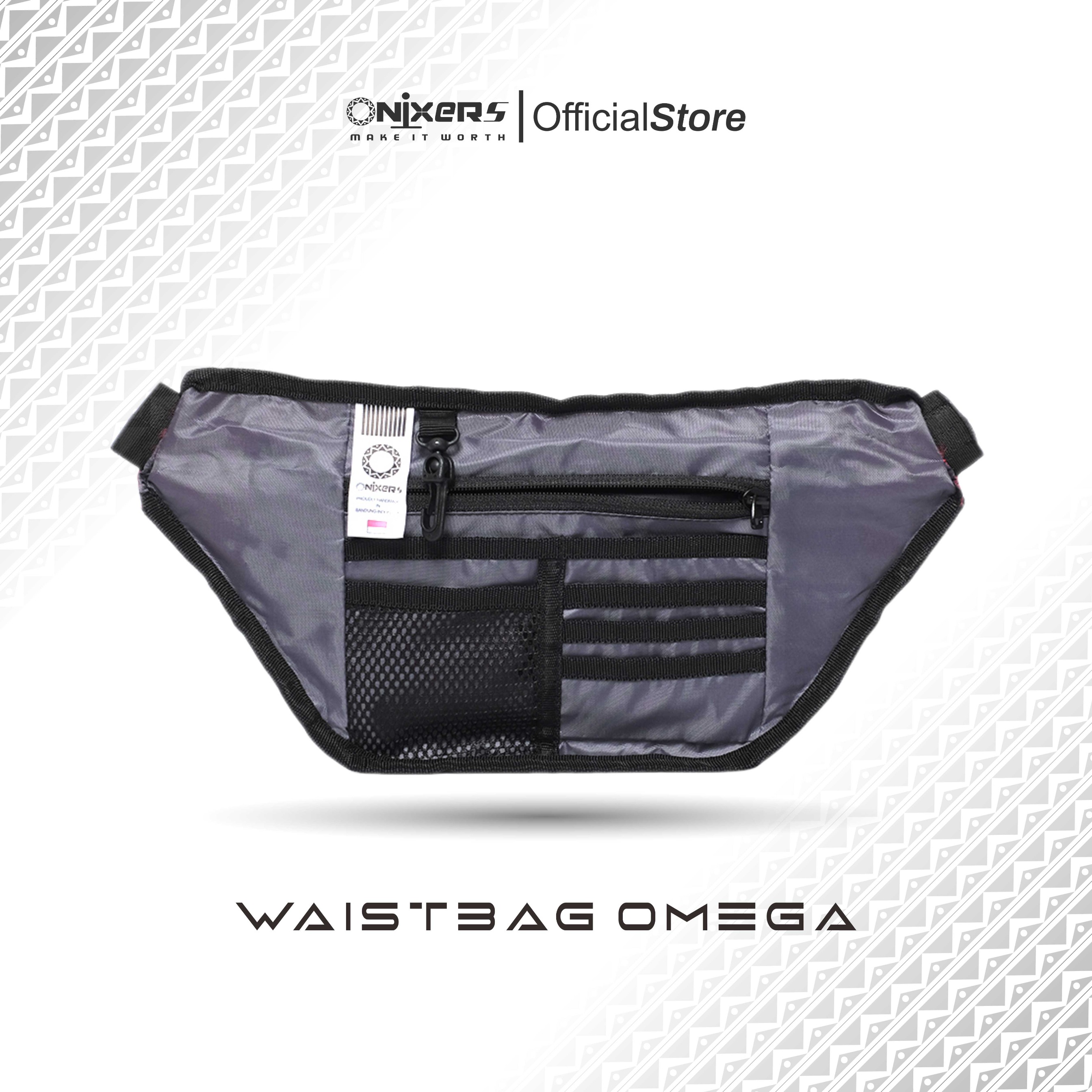 Onixers Omega Tas Selempang Pria Waterproof