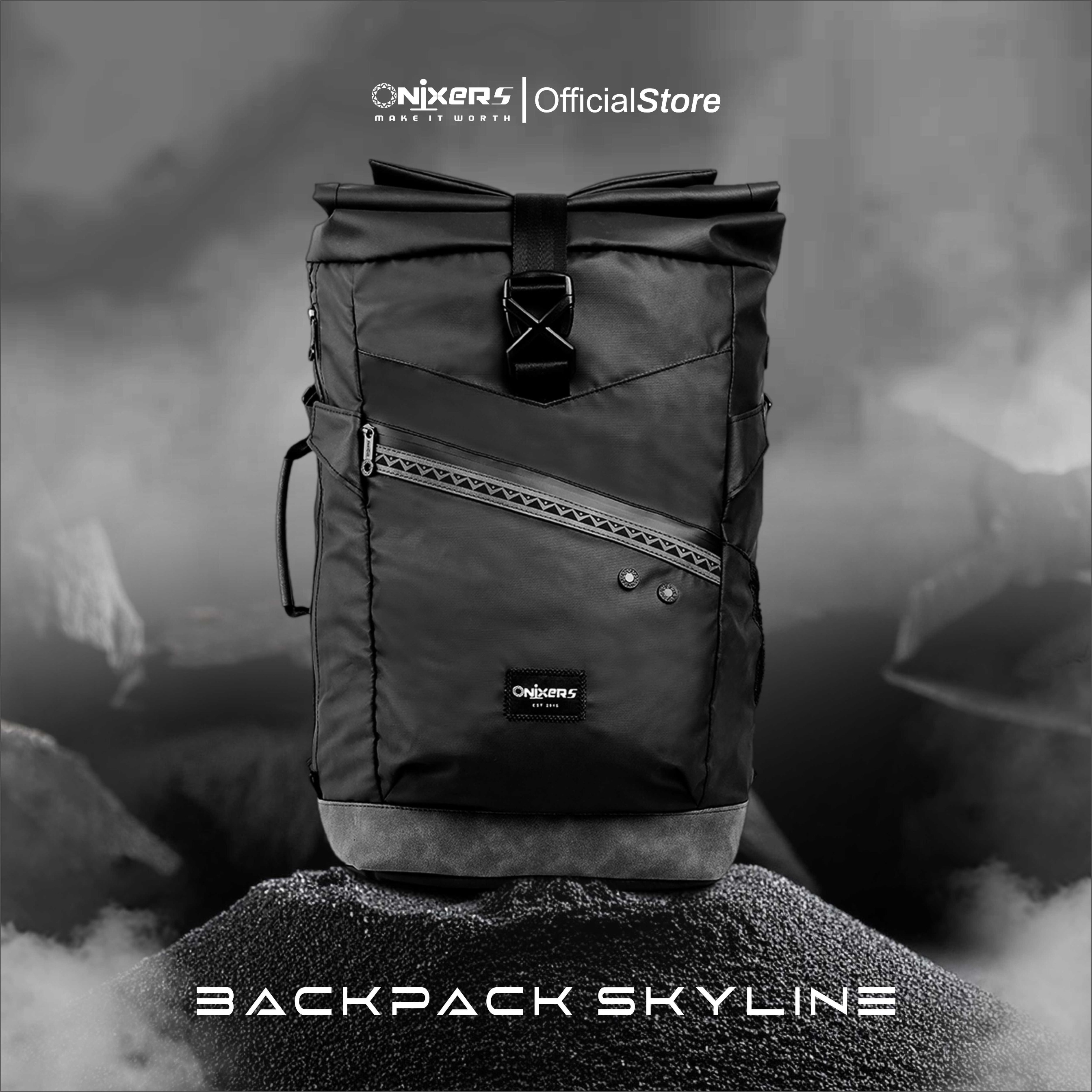 Onixers SKYLINE Tas Backpack Pria Waterproof