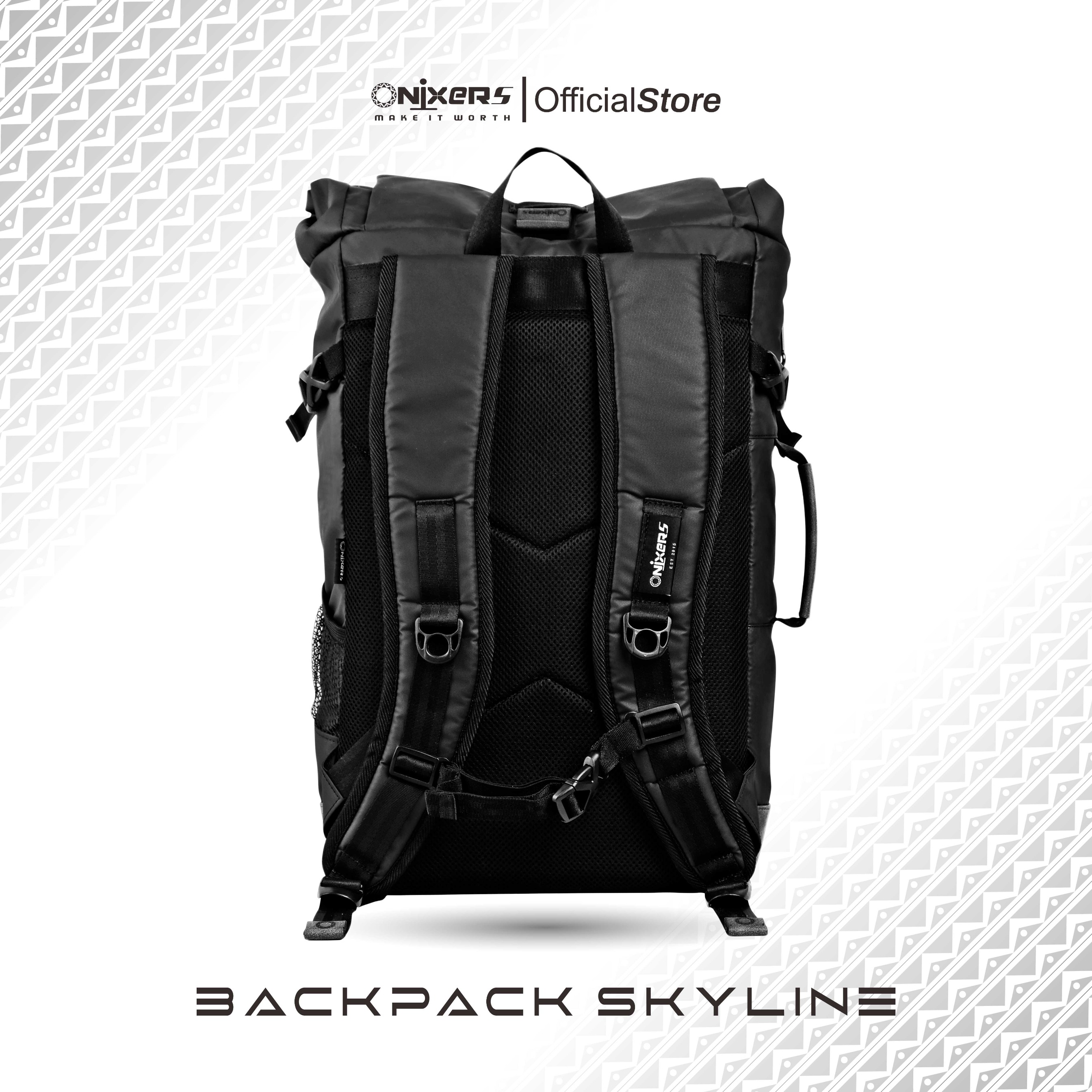 Onixers SKYLINE Tas Backpack Pria Waterproof