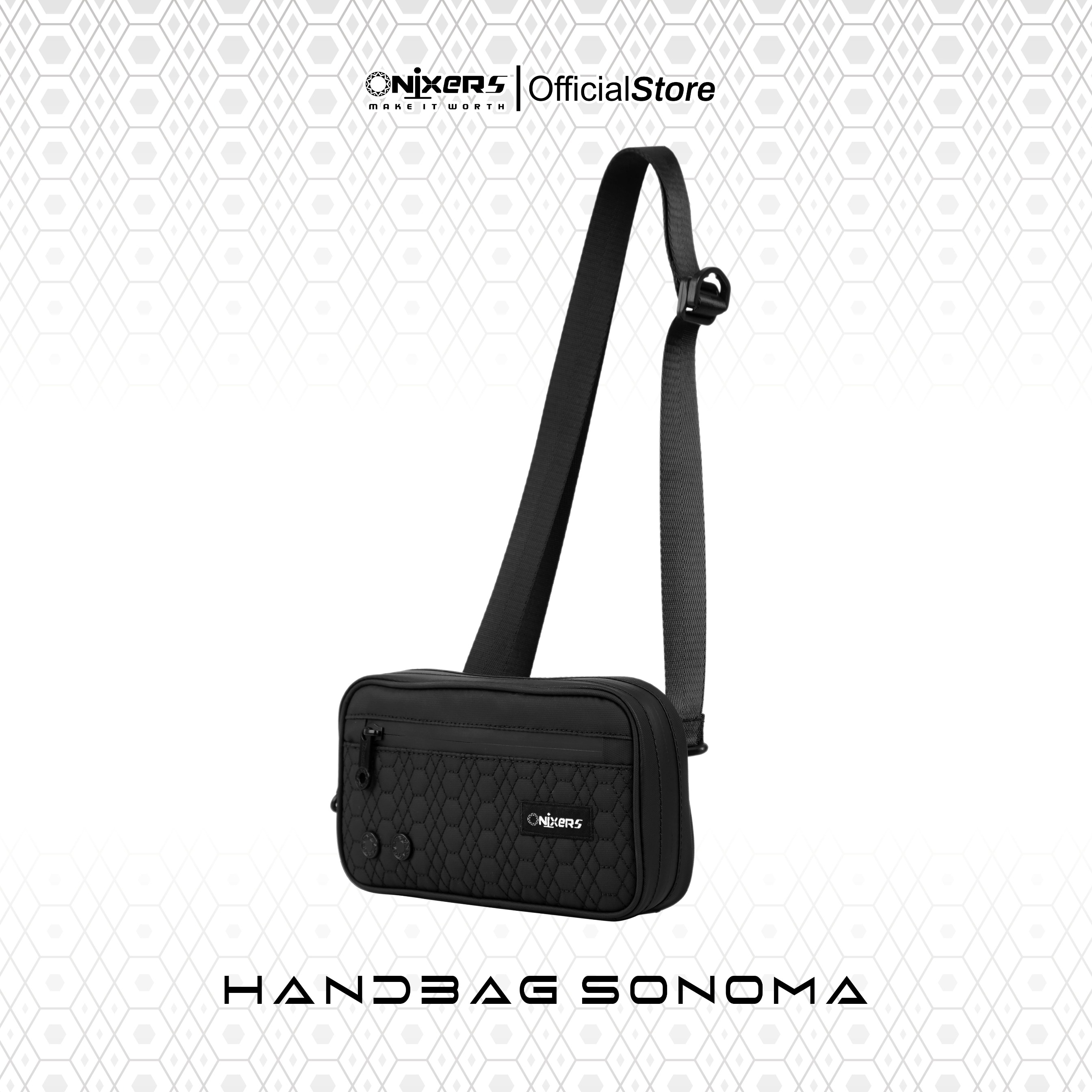 Onixers Bundling Eksklusif Handbag Sonoma + Box + Keychain + Sticker