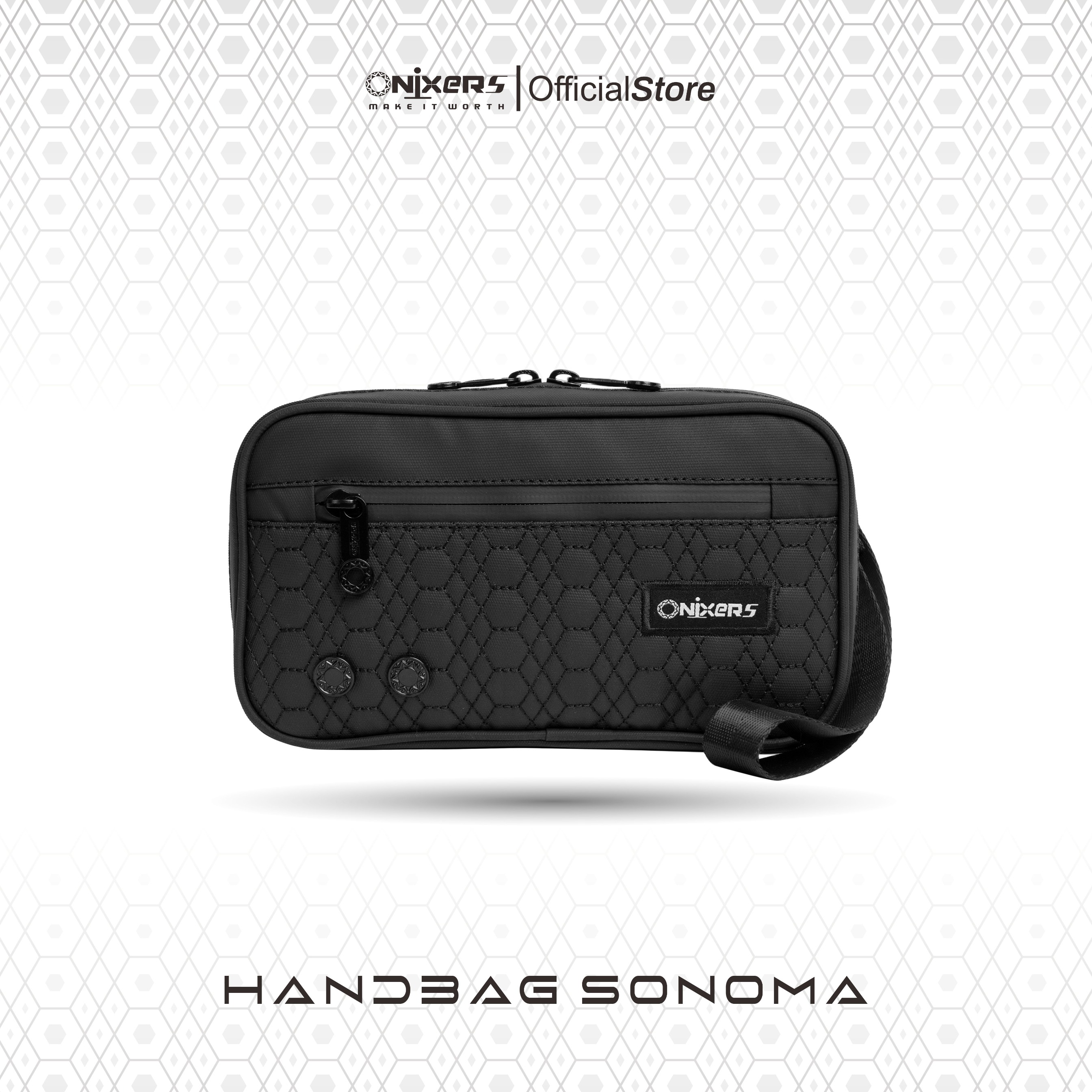 Onixers Bundling Eksklusif Handbag Sonoma + Box + Keychain + Sticker