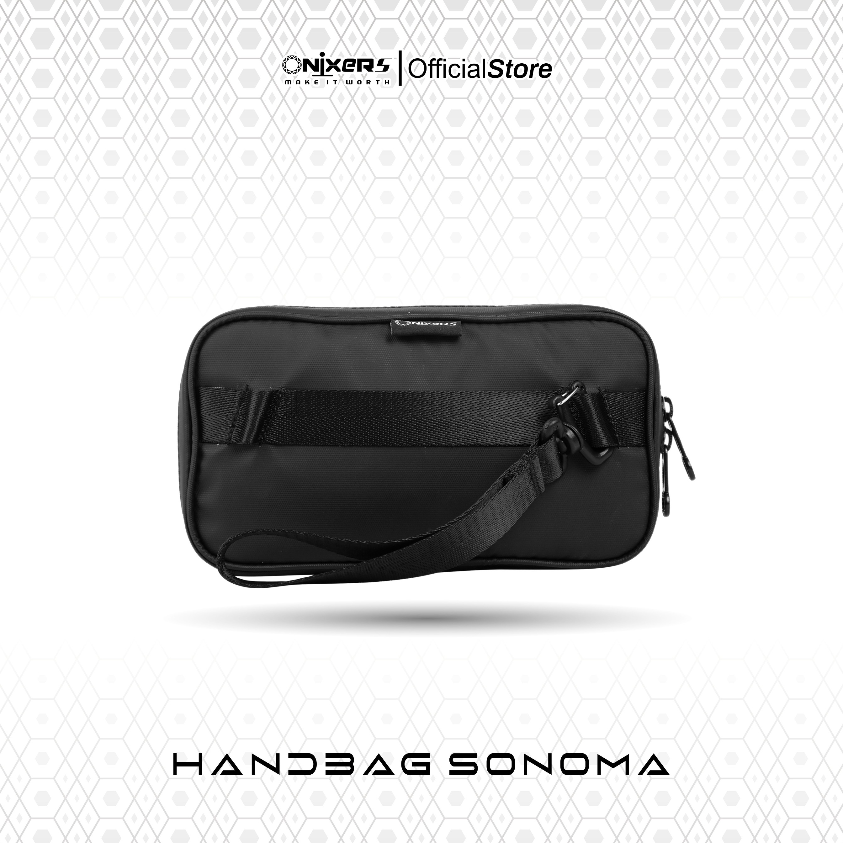 Onixers Bundling Eksklusif Handbag Sonoma + Box + Keychain + Sticker