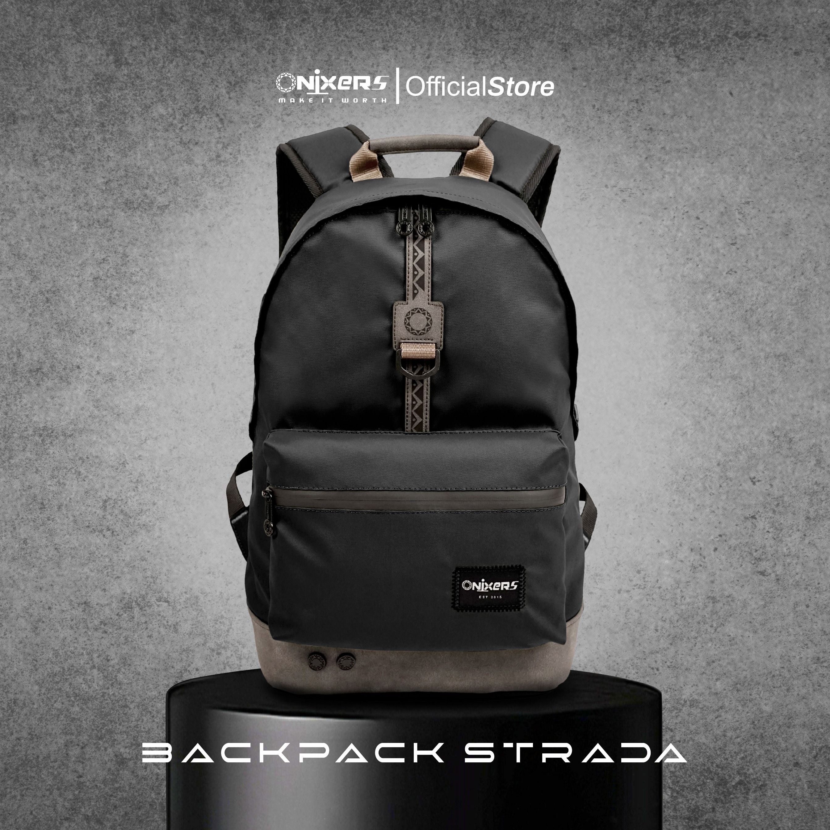 Onixers STRADA Tas Backpack Pria Waterproof