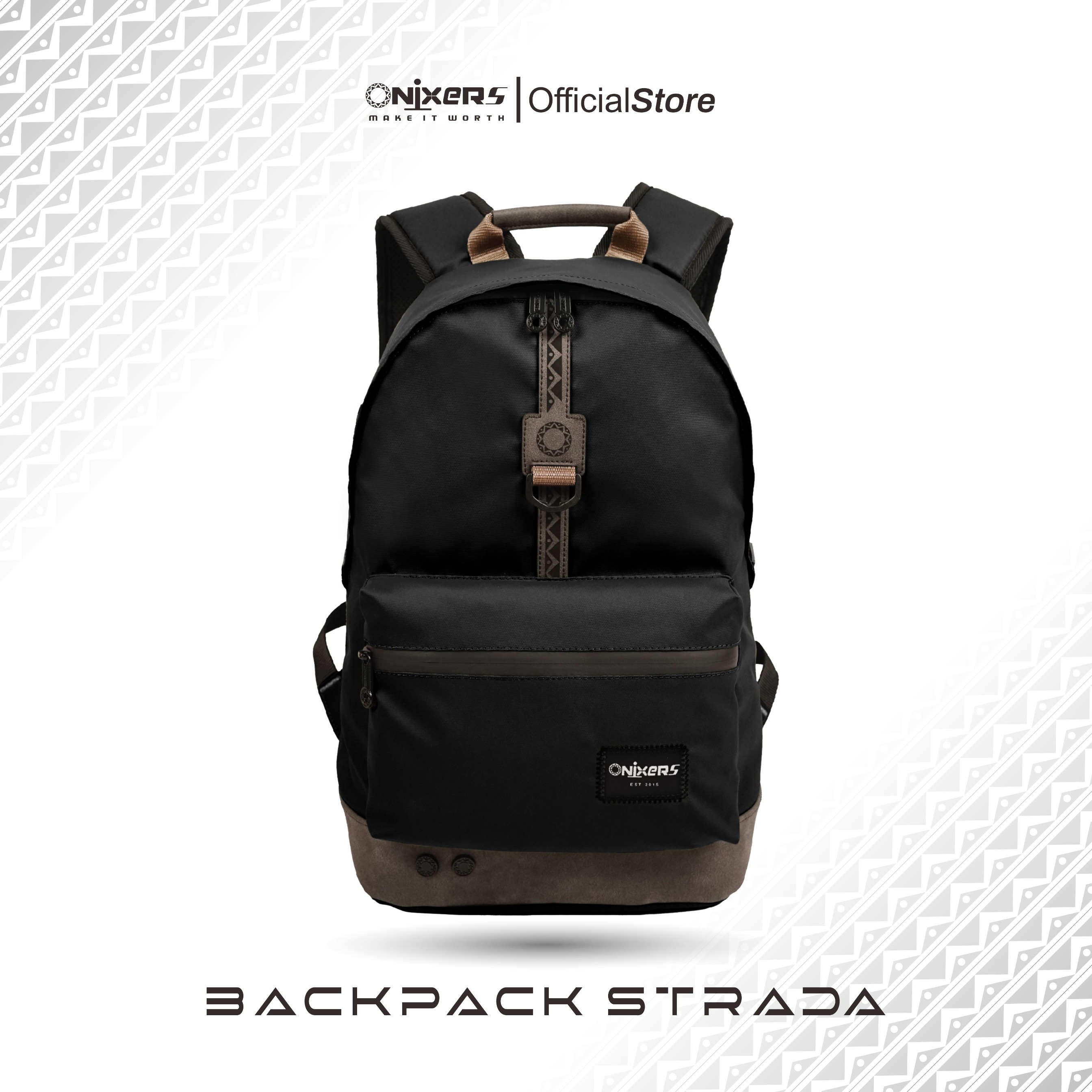 Onixers STRADA Tas Backpack Pria Waterproof