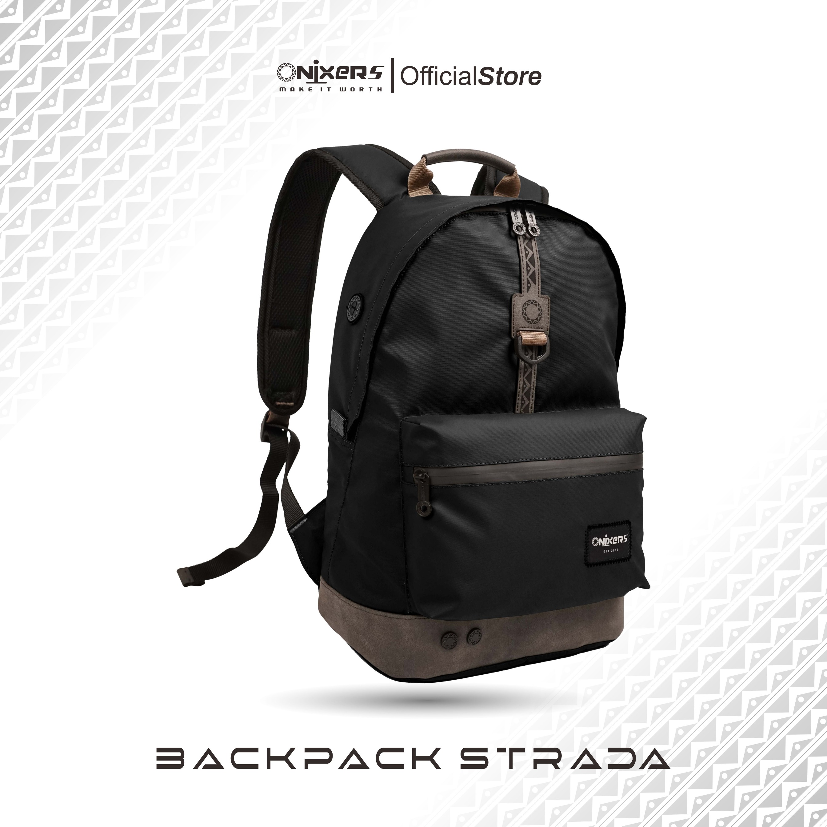 Onixers STRADA Tas Backpack Pria Waterproof