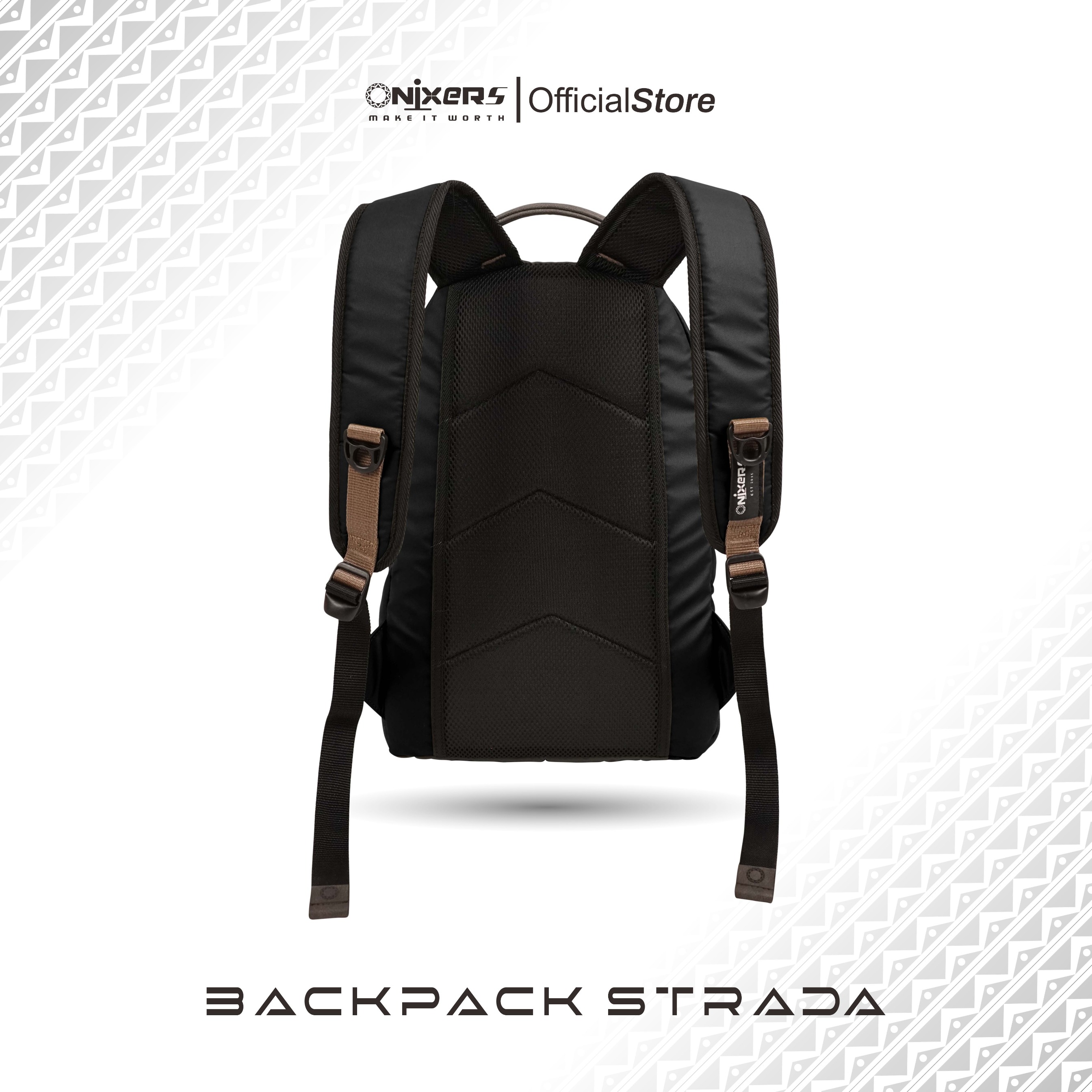 Onixers STRADA Tas Backpack Pria Waterproof