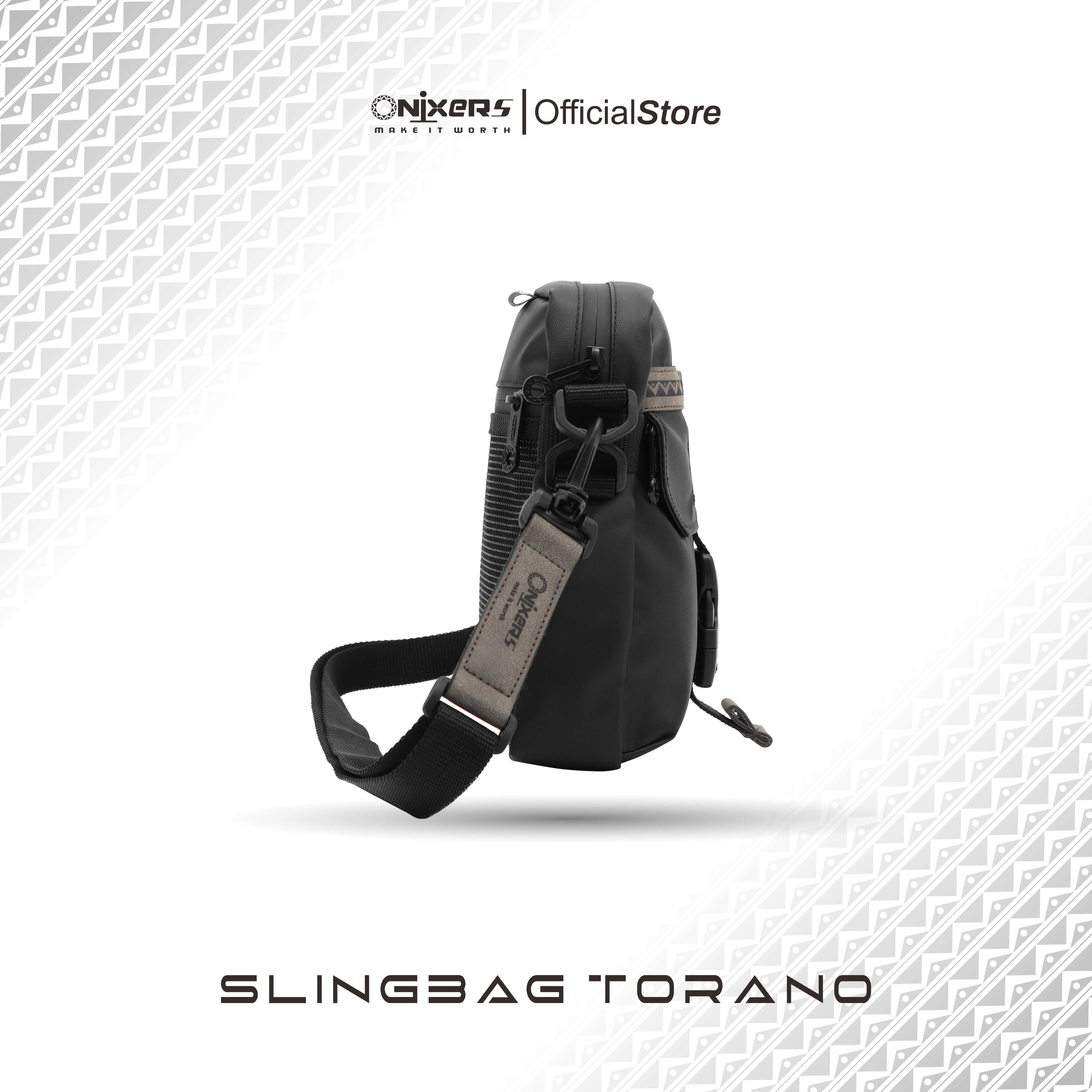 Onixers TORANO Tas Slempang Slingbag Pria Waterproof