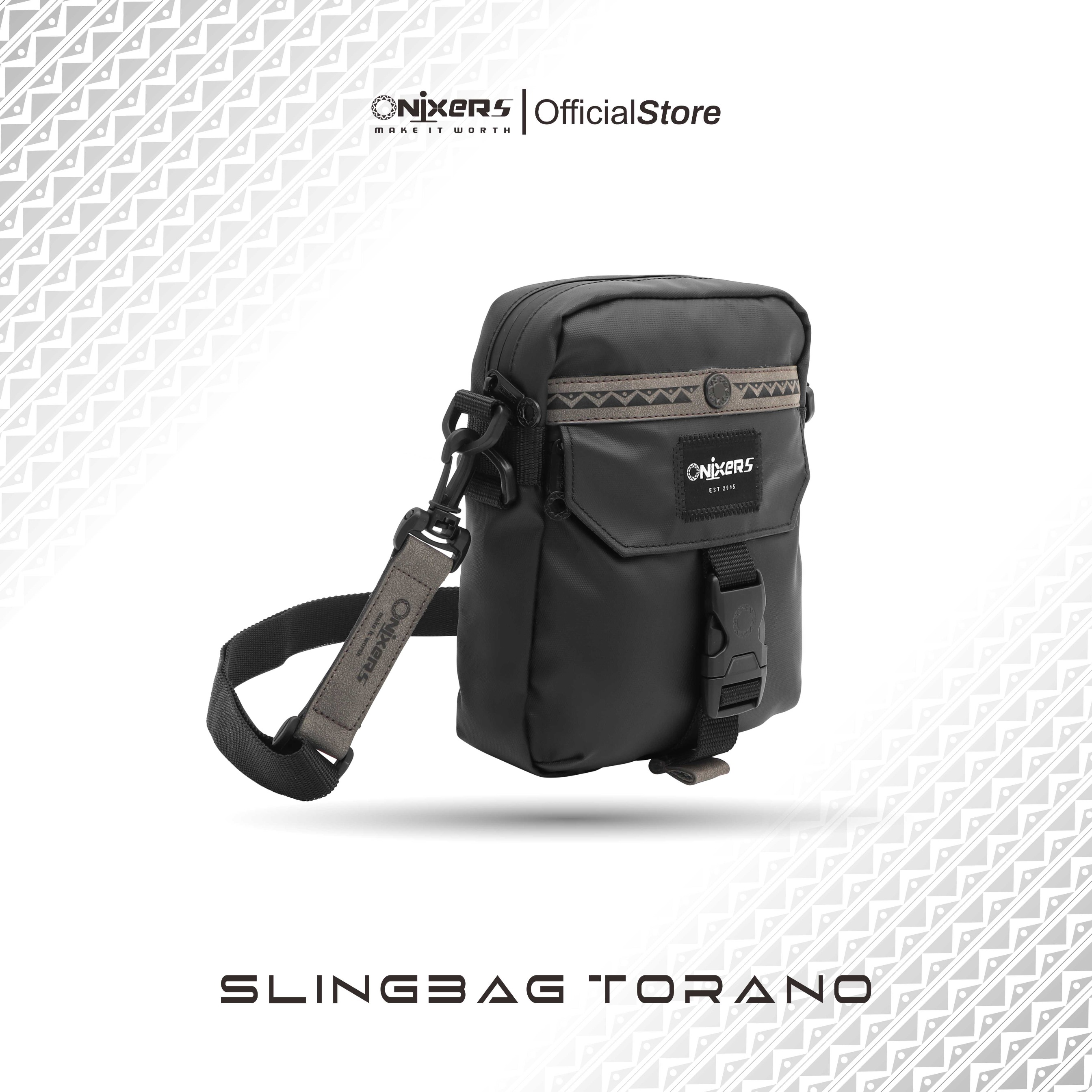 Onixers TORANO Tas Slempang Slingbag Pria Waterproof