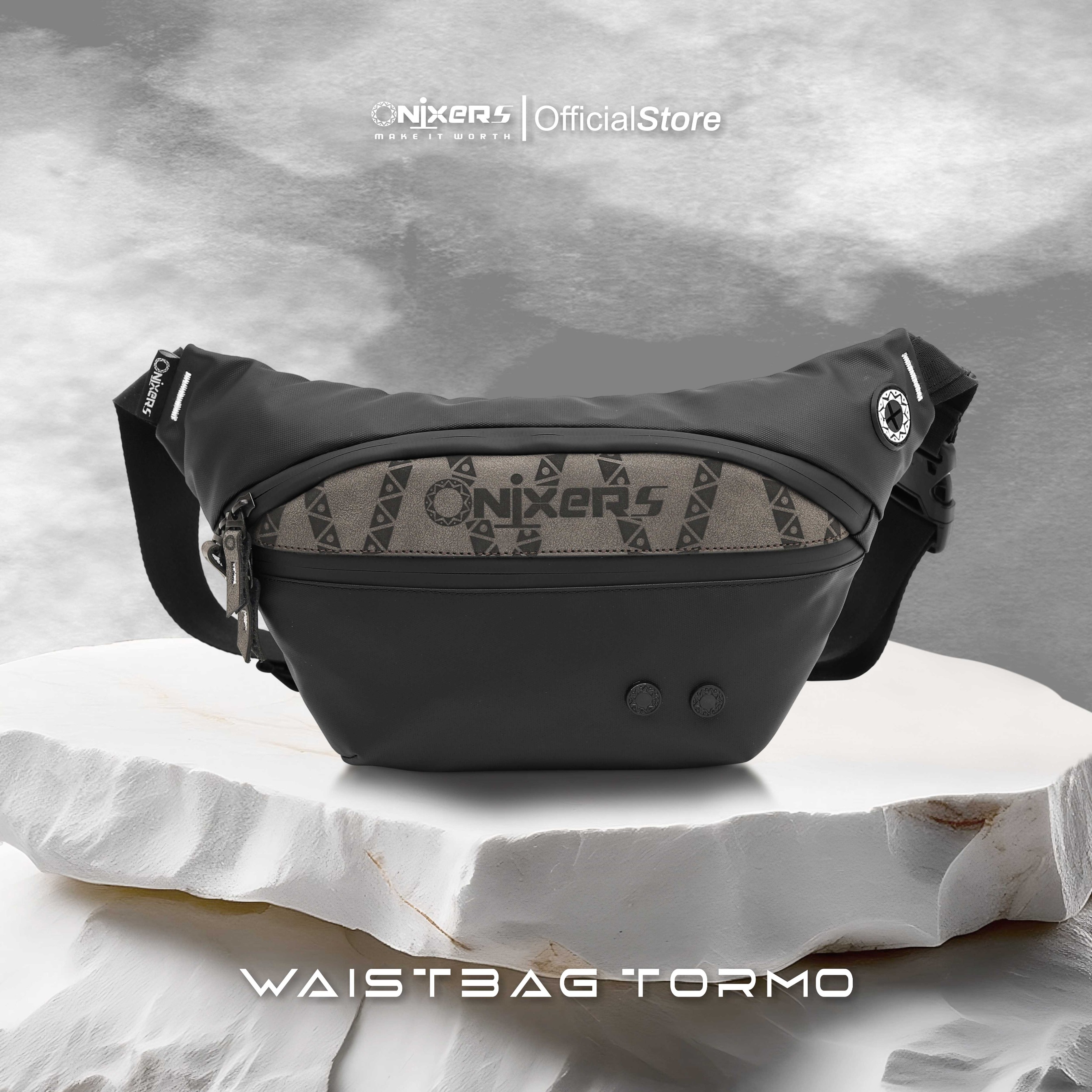 Onixers TORMO Waistbag Tas Selempang Waterproof