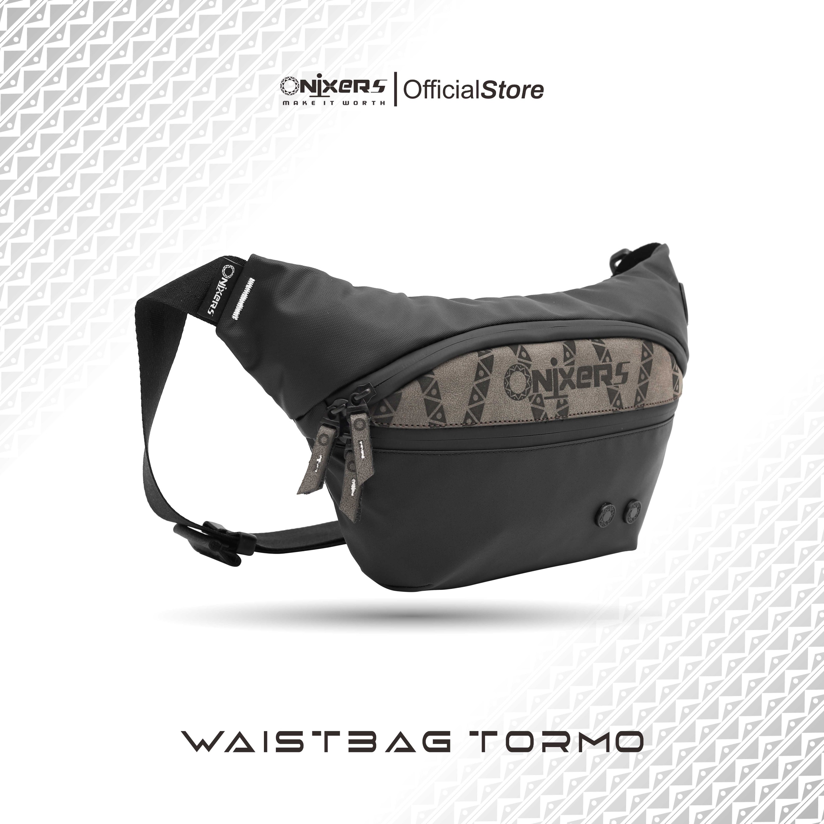 Onixers TORMO Waistbag Tas Selempang Waterproof
