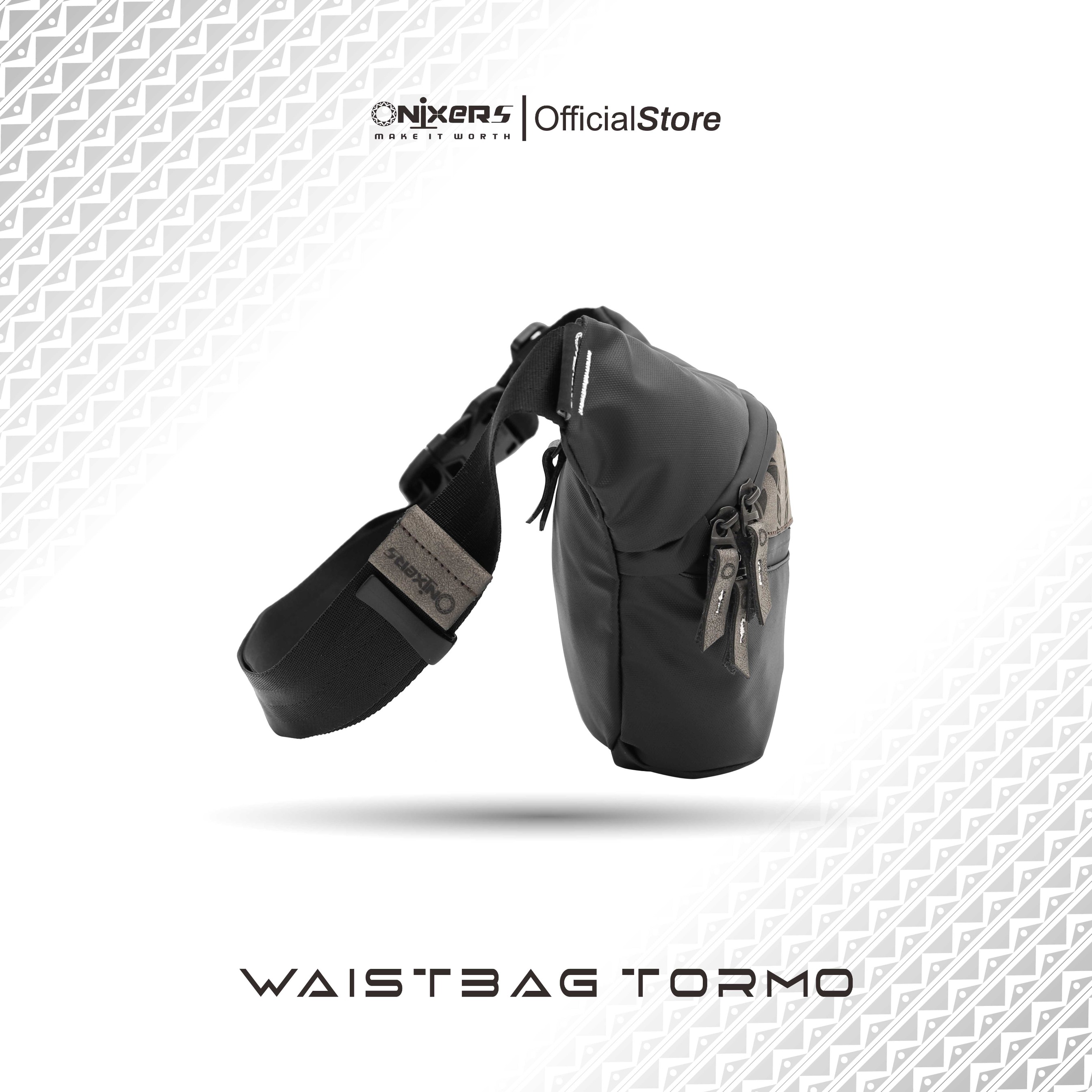 Onixers TORMO Waistbag Tas Selempang Waterproof