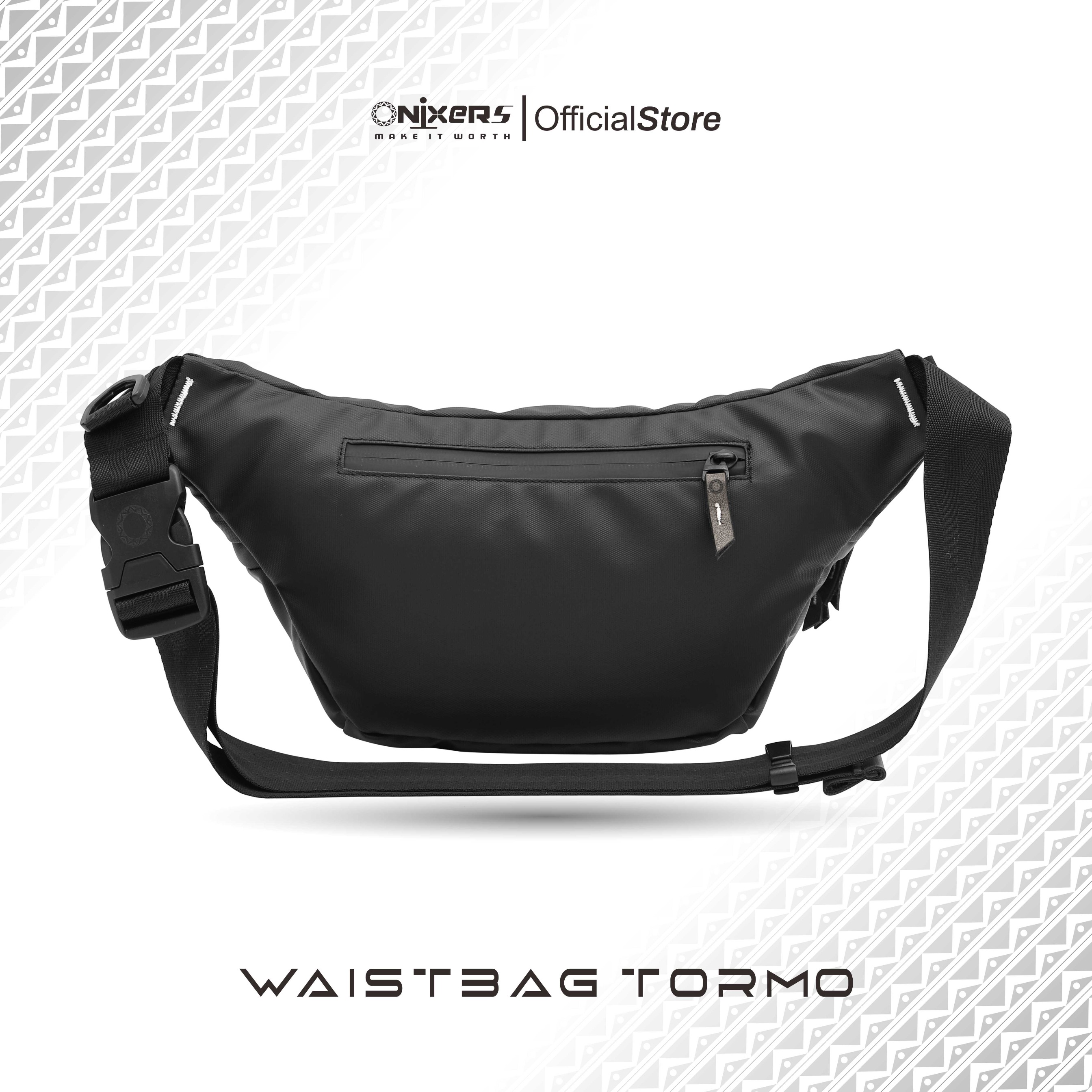 Onixers TORMO Waistbag Tas Selempang Waterproof