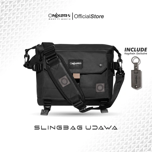 Image of Onixers UDAWA Slingbag Tas Selempang Pria Waterproof