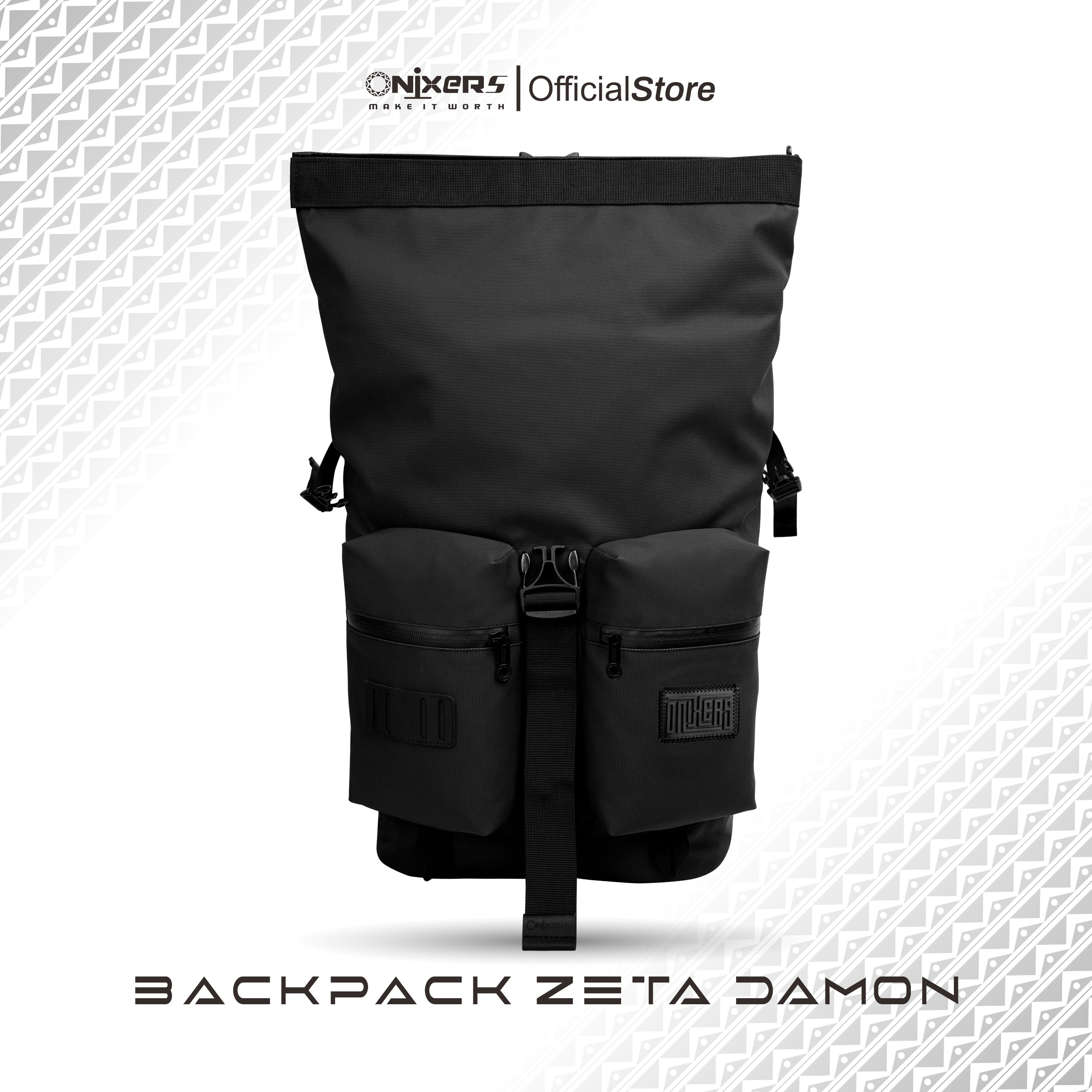 Onixers ZETA Tas Backpack Pria Waterproof