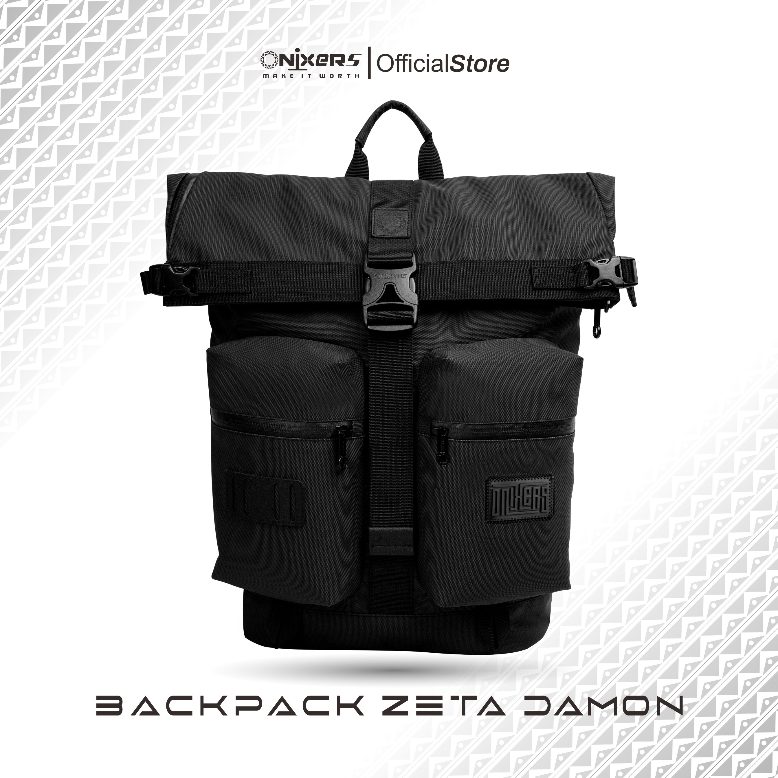 Onixers ZETA Tas Backpack Pria Waterproof