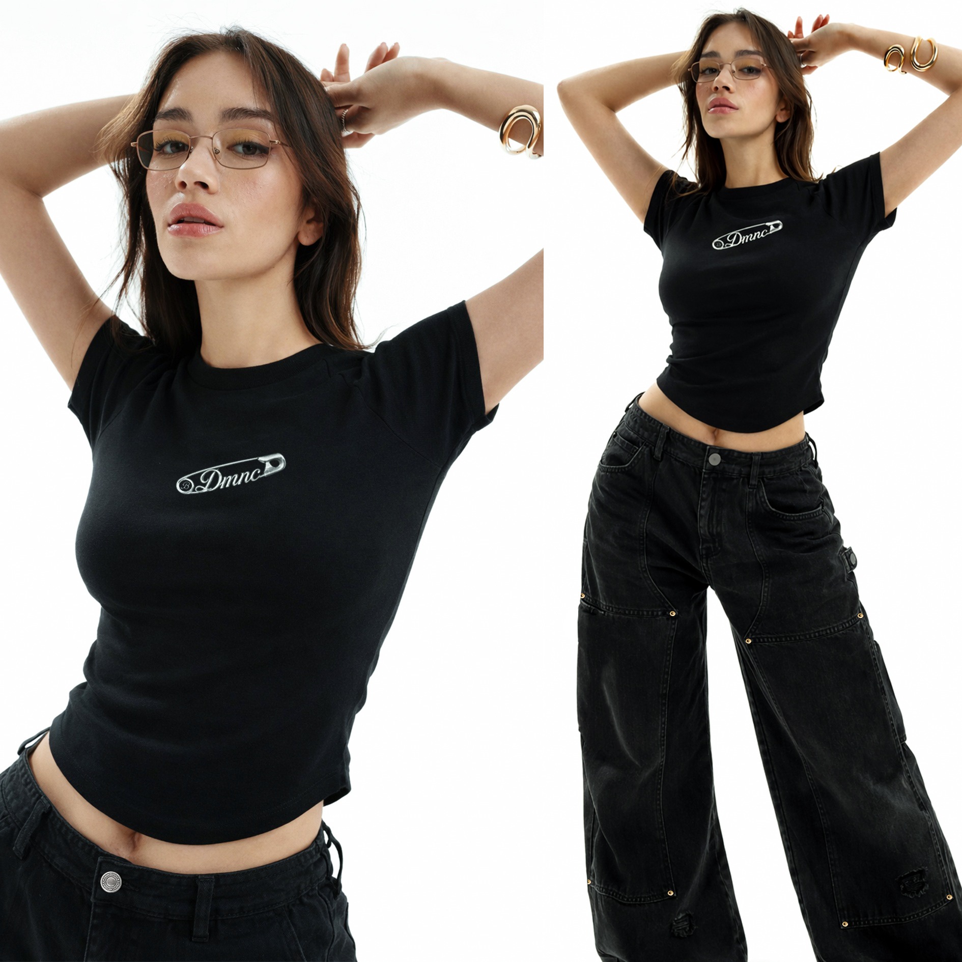 DMNC Labor Baggy Canvas Unisex - Celana Heavy Carpenter Pants Workwear
