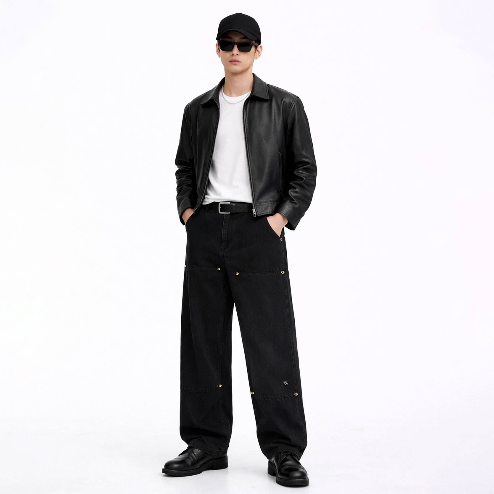 DMNC Labor Baggy Canvas Unisex - Celana Heavy Carpenter Pants Workwear