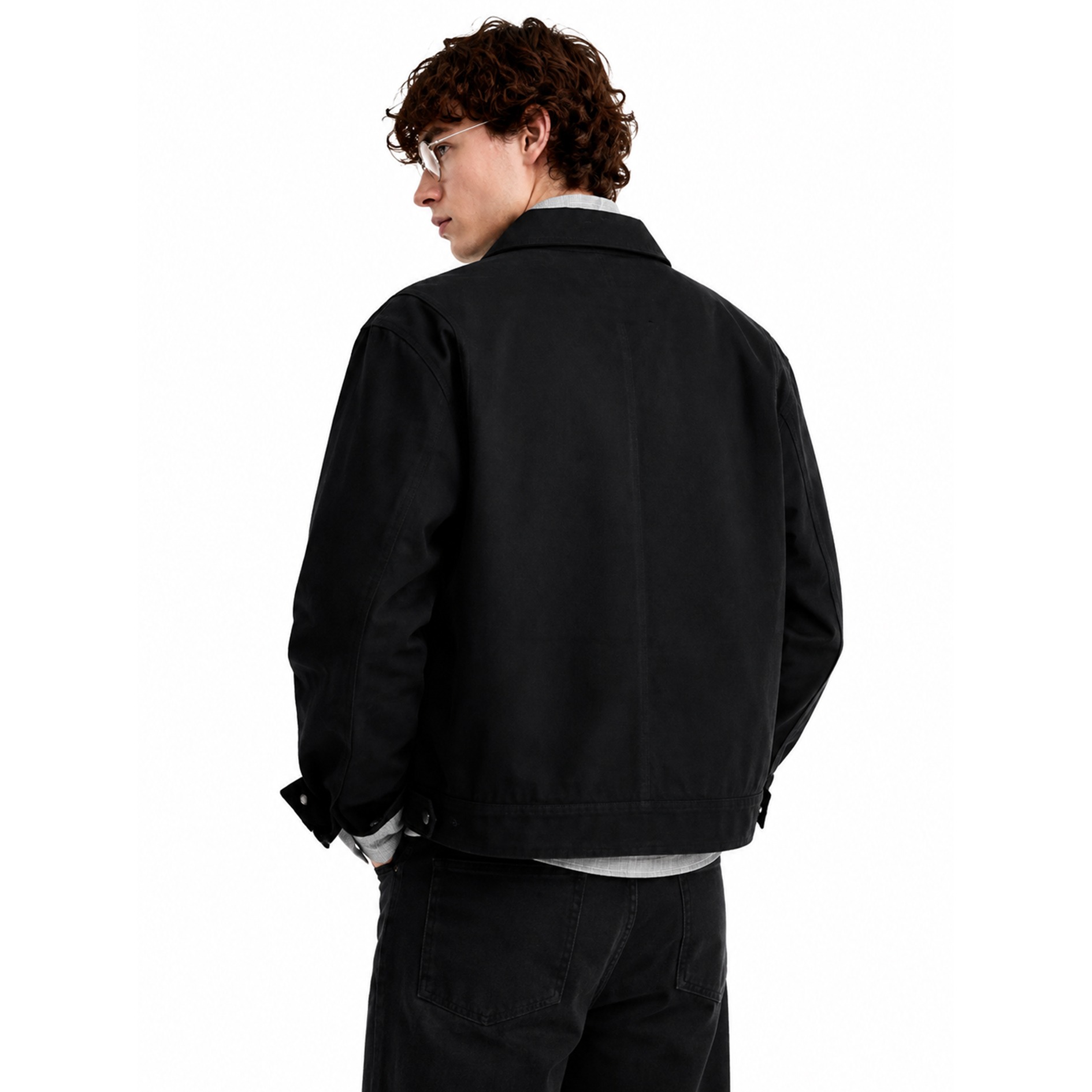 DMNC ANCHOR Work Jacket Fireman Clasp Unisex