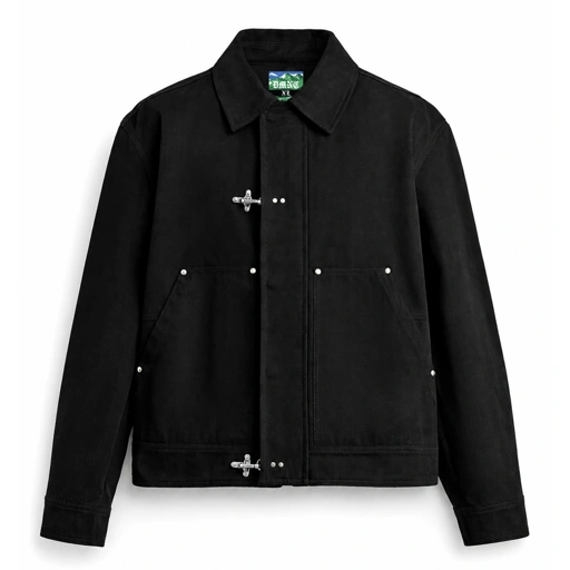 DMNC ANCHOR Work Jacket Fireman Clasp Unisex