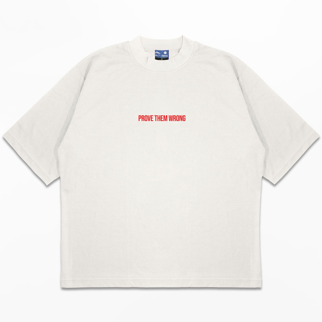 DMNC Heavyweight T-Shirt Kaos Oversize Boxing 16s 255 GSM
