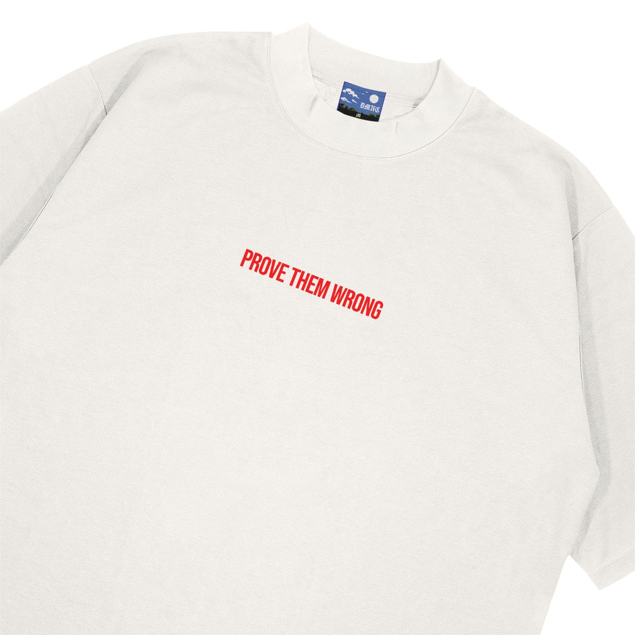 DMNC Heavyweight T-Shirt Kaos Oversize Boxing 16s 255 GSM