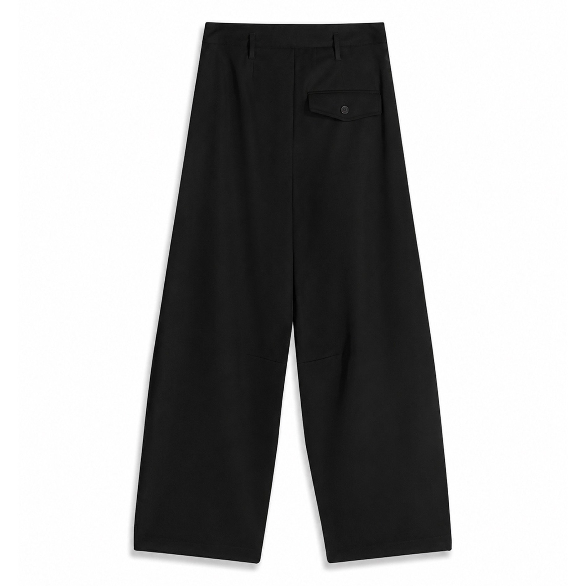 DMNC CAIRO Barrel Pants Double Button Pleat Trousers Unisex