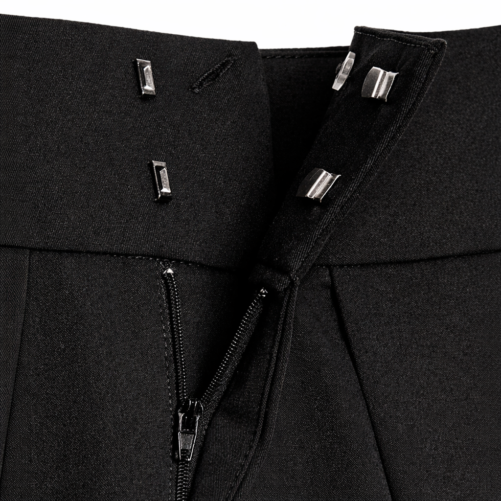 DMNC Noble Pleated Balloon Pants Heavy Viscose 270 GSM Unisex