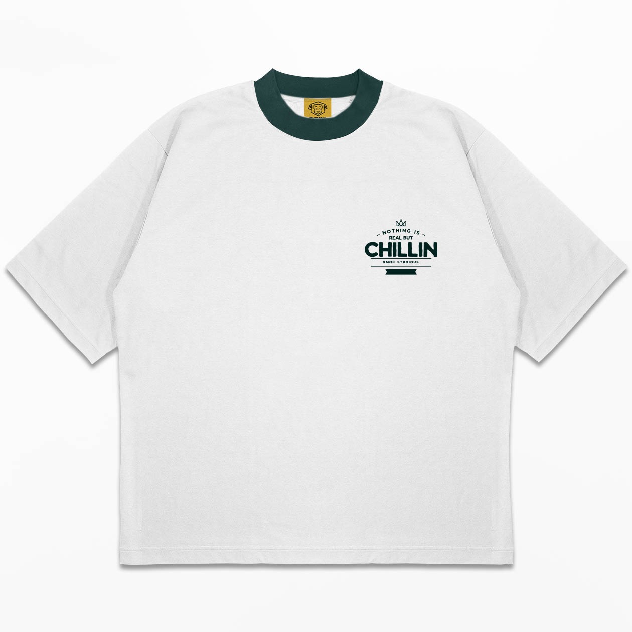 DMNC Chillin T-Shirt Kaos Heavyweight 16s 255 GSM
