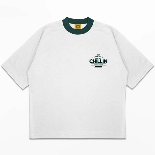 Image of DMNC Chillin T-Shirt Kaos Heavyweight 16s 255 GSM