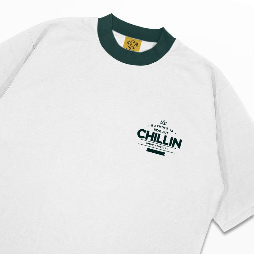 DMNC Chillin T-Shirt Kaos Heavyweight 16s 255 GSM