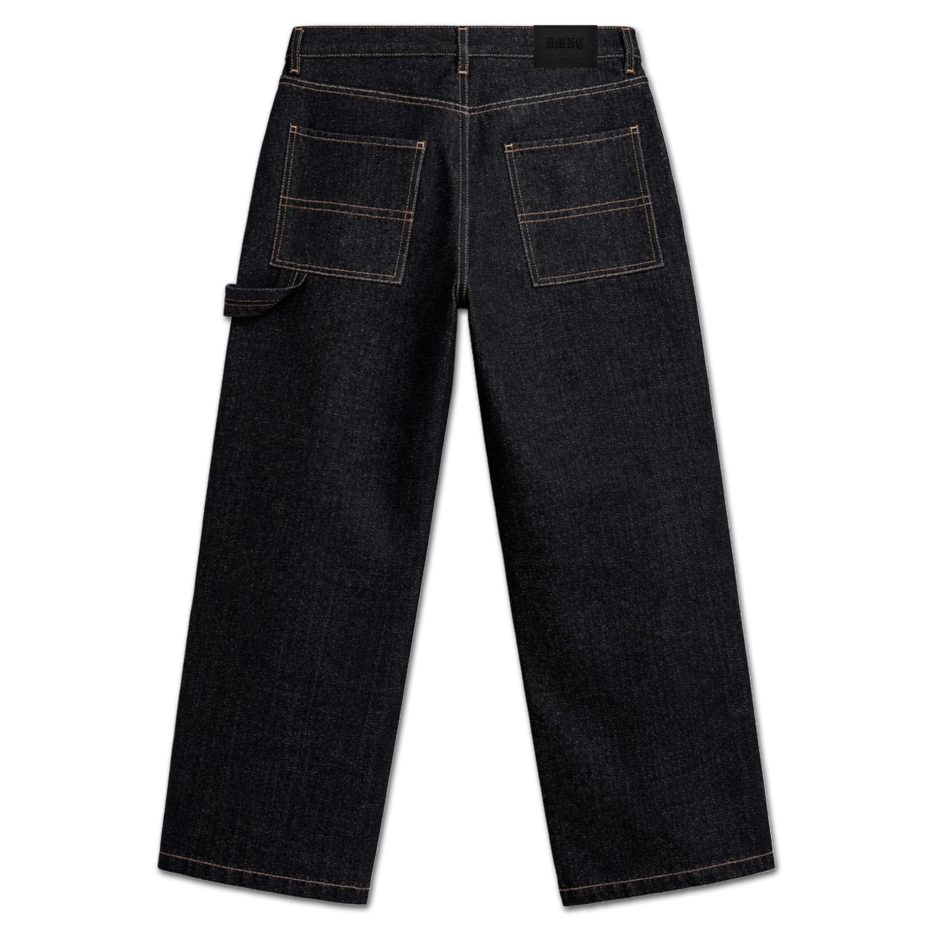 DMNC Foundry Baggy Carpenter Jeans 15oz – Celana Pria Heavyweight Denim