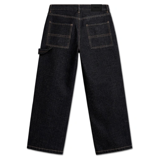 Image of DMNC Foundry Baggy Carpenter Jeans 15oz – Celana Pria Heavyweight Denim