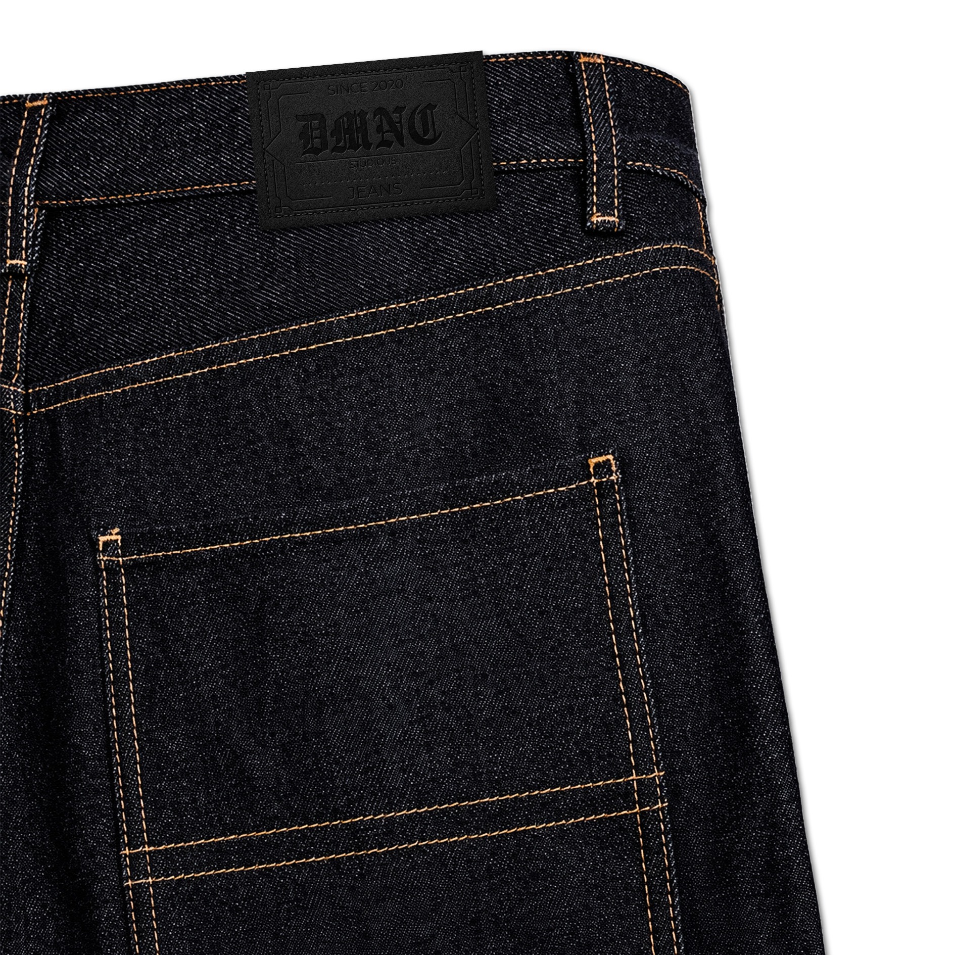 DMNC Foundry Baggy Carpenter Jeans 15oz – Celana Pria Heavyweight Denim