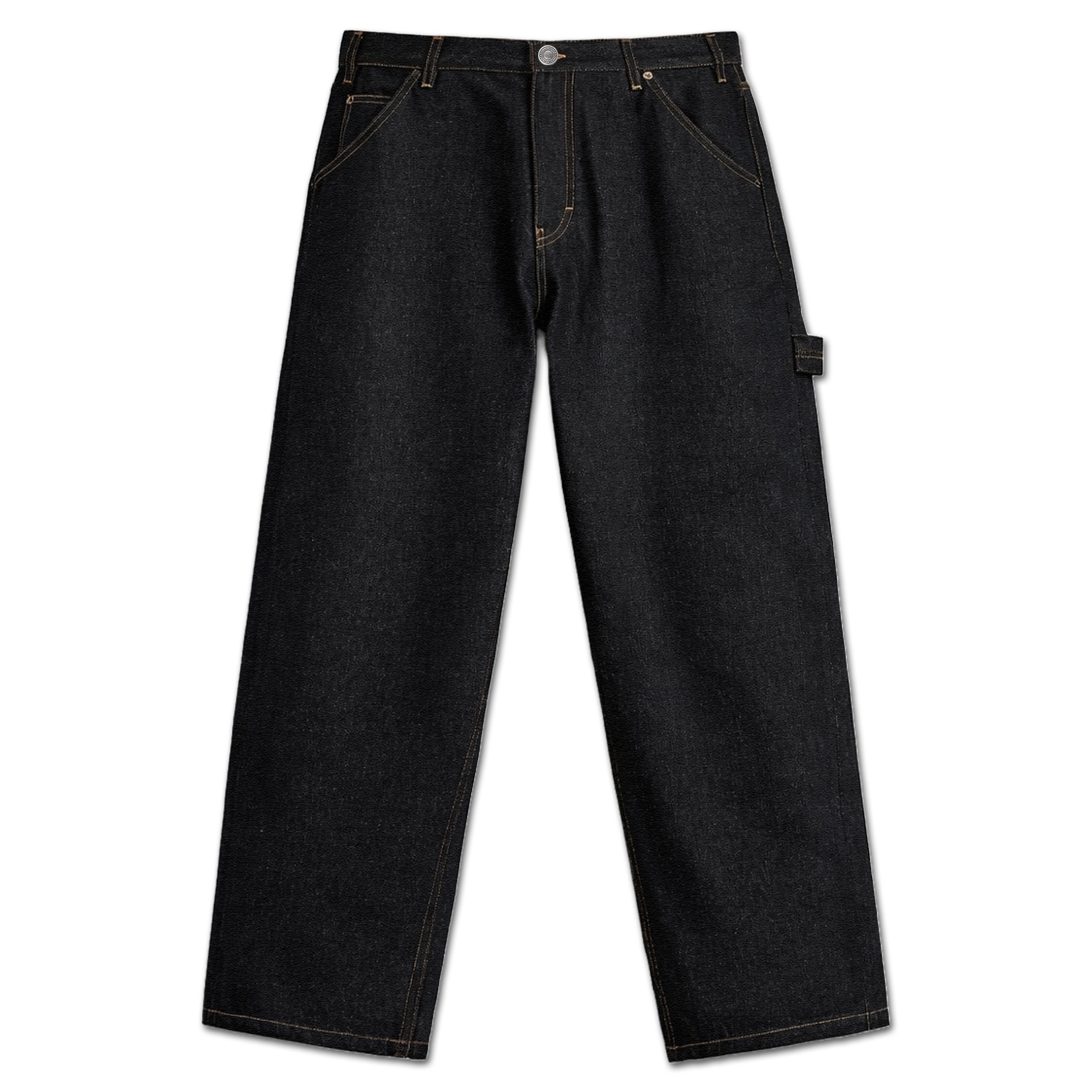 DMNC Foundry Baggy Carpenter Jeans 15oz – Celana Pria Heavyweight Denim