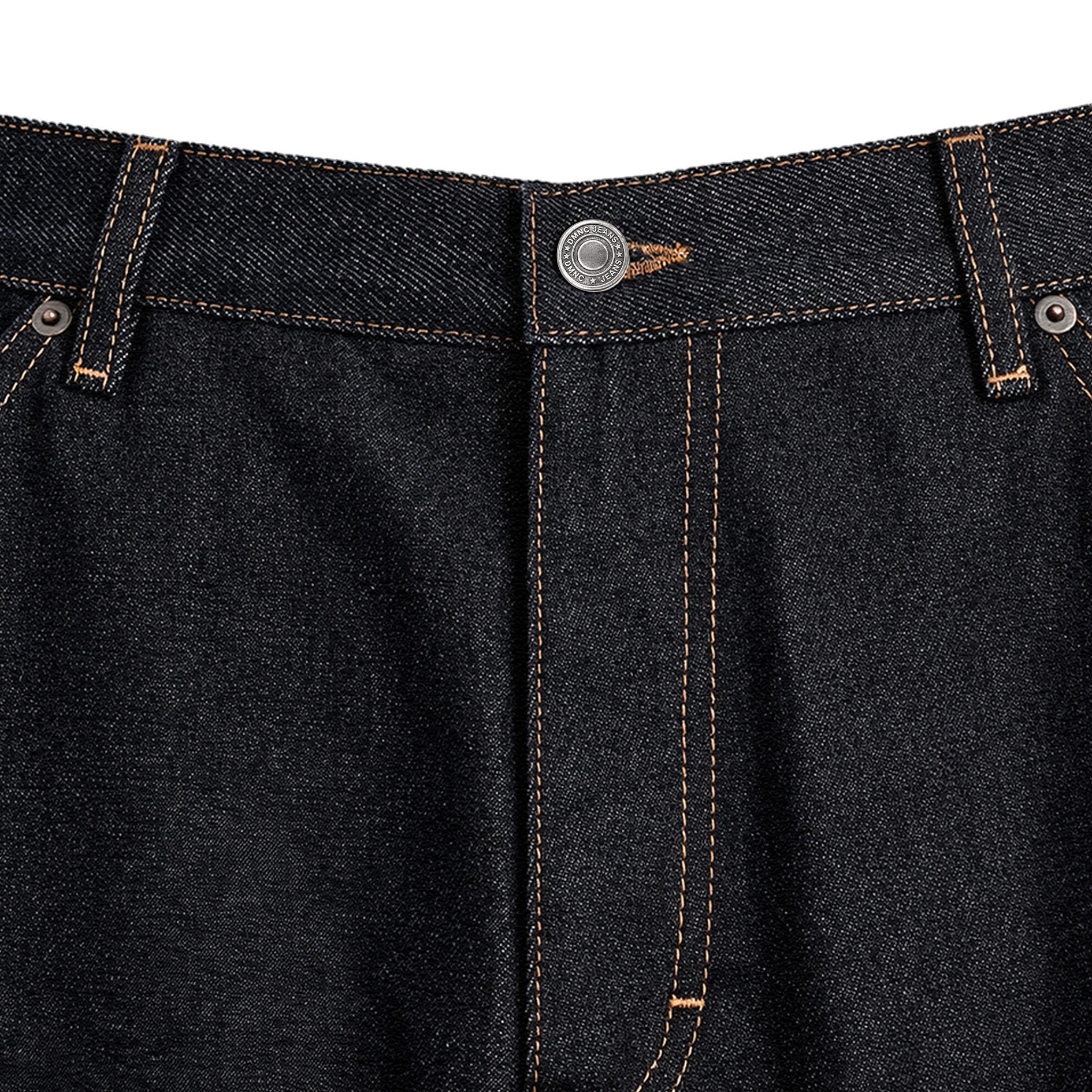 DMNC Foundry Baggy Carpenter Jeans 15oz – Celana Pria Heavyweight Denim