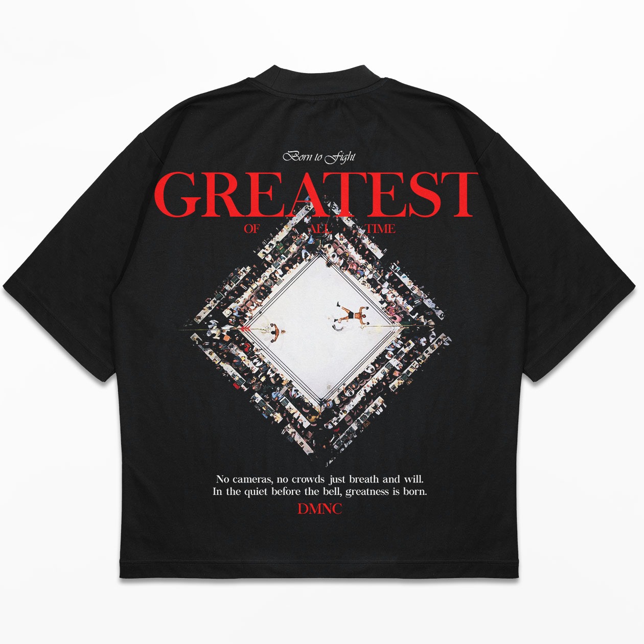 DMNC Heavyweight Oversize Boxy T-Shirt – Greatest 16s 255 GSM